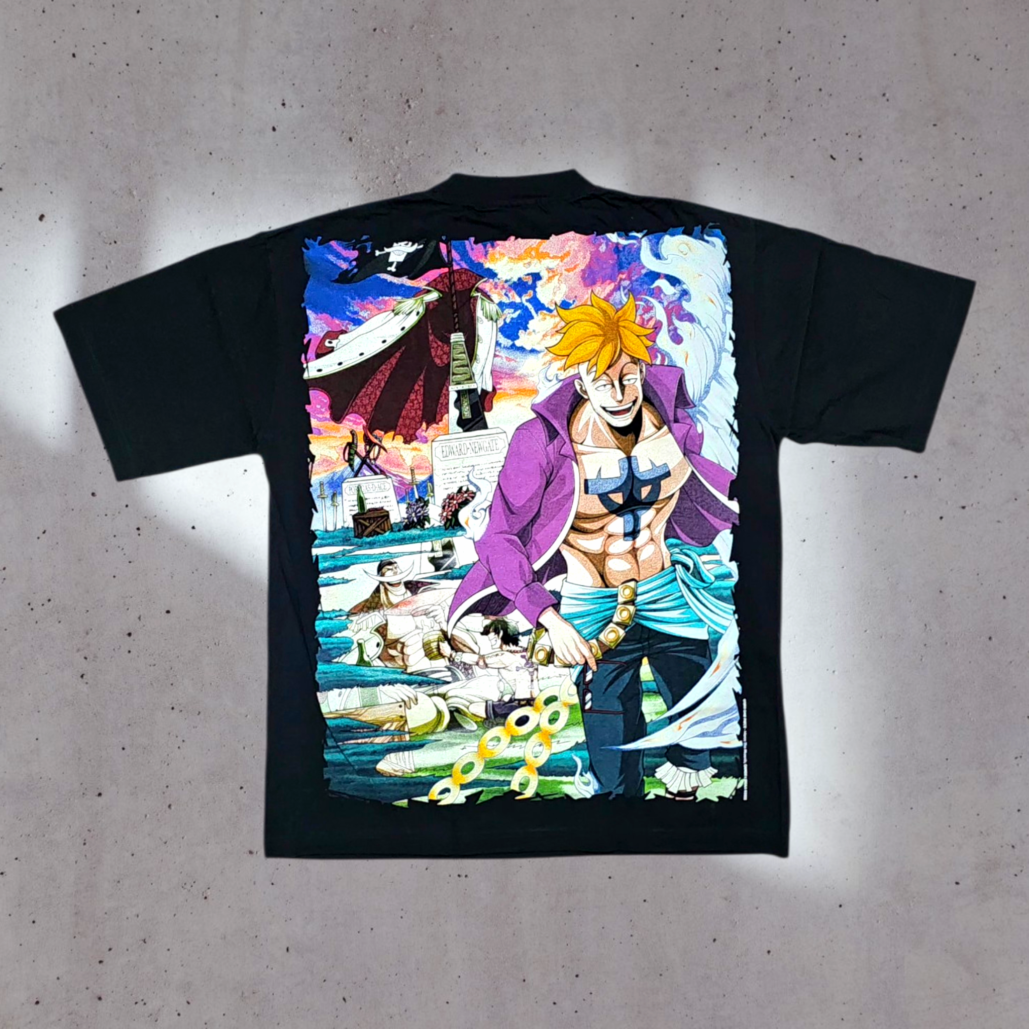 One Piece - Marco the Phoenix back