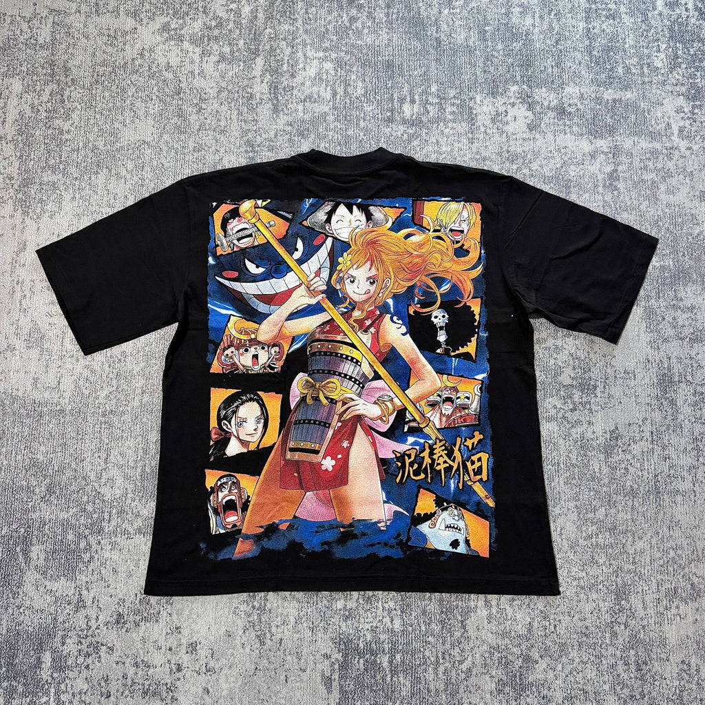 One Piece - Nami Bigface back