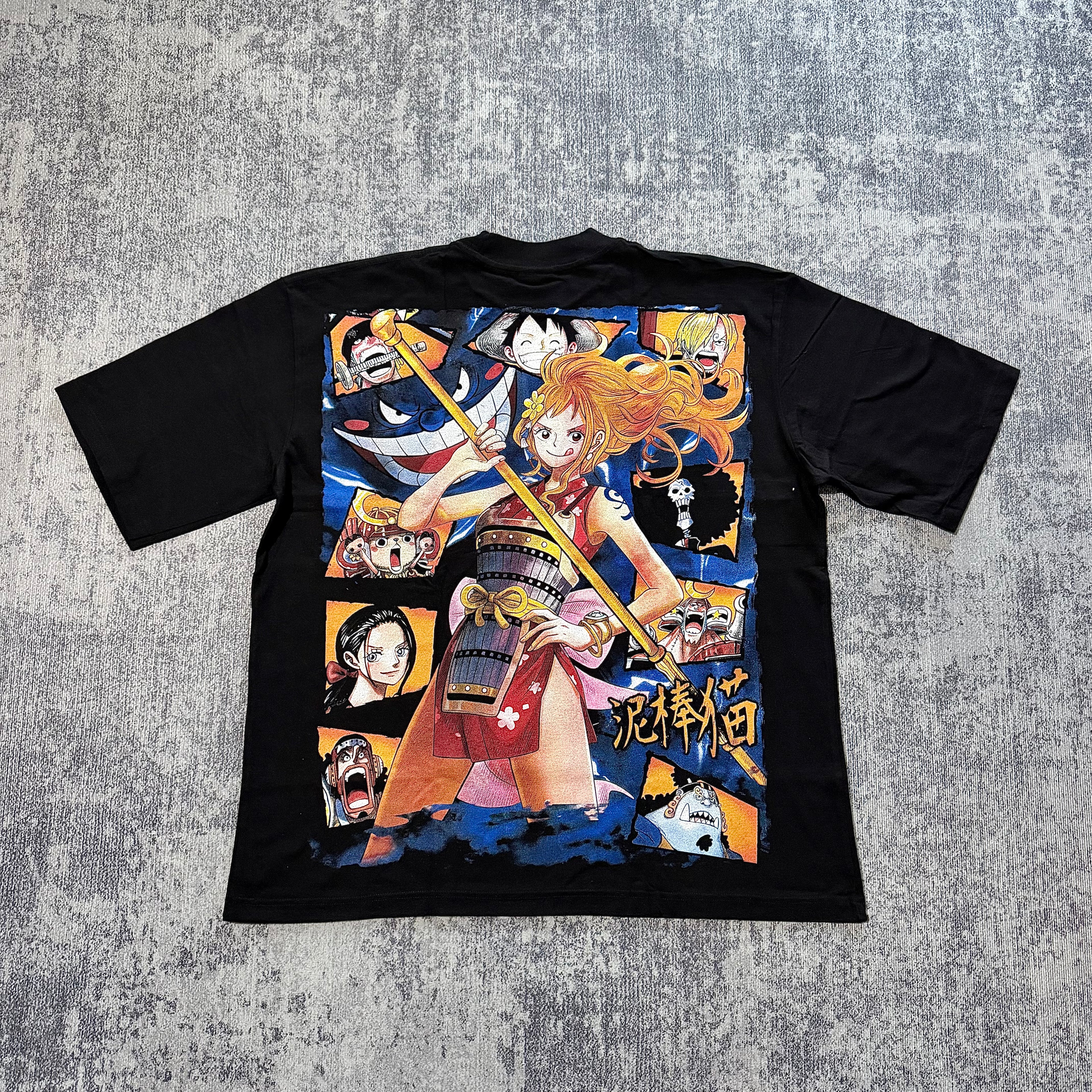 One Piece - Nami Bigface back