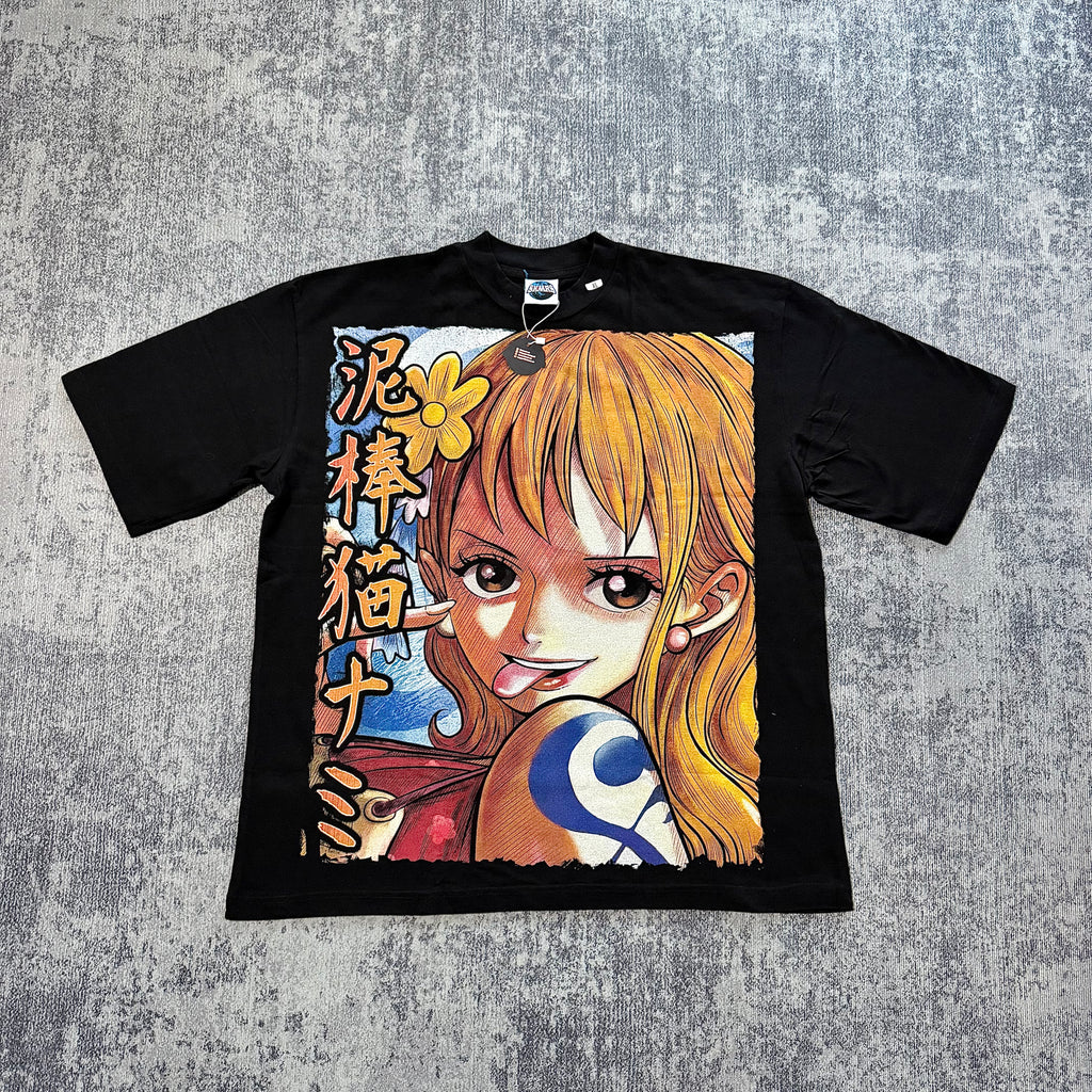 One Piece - Nami Bigface front