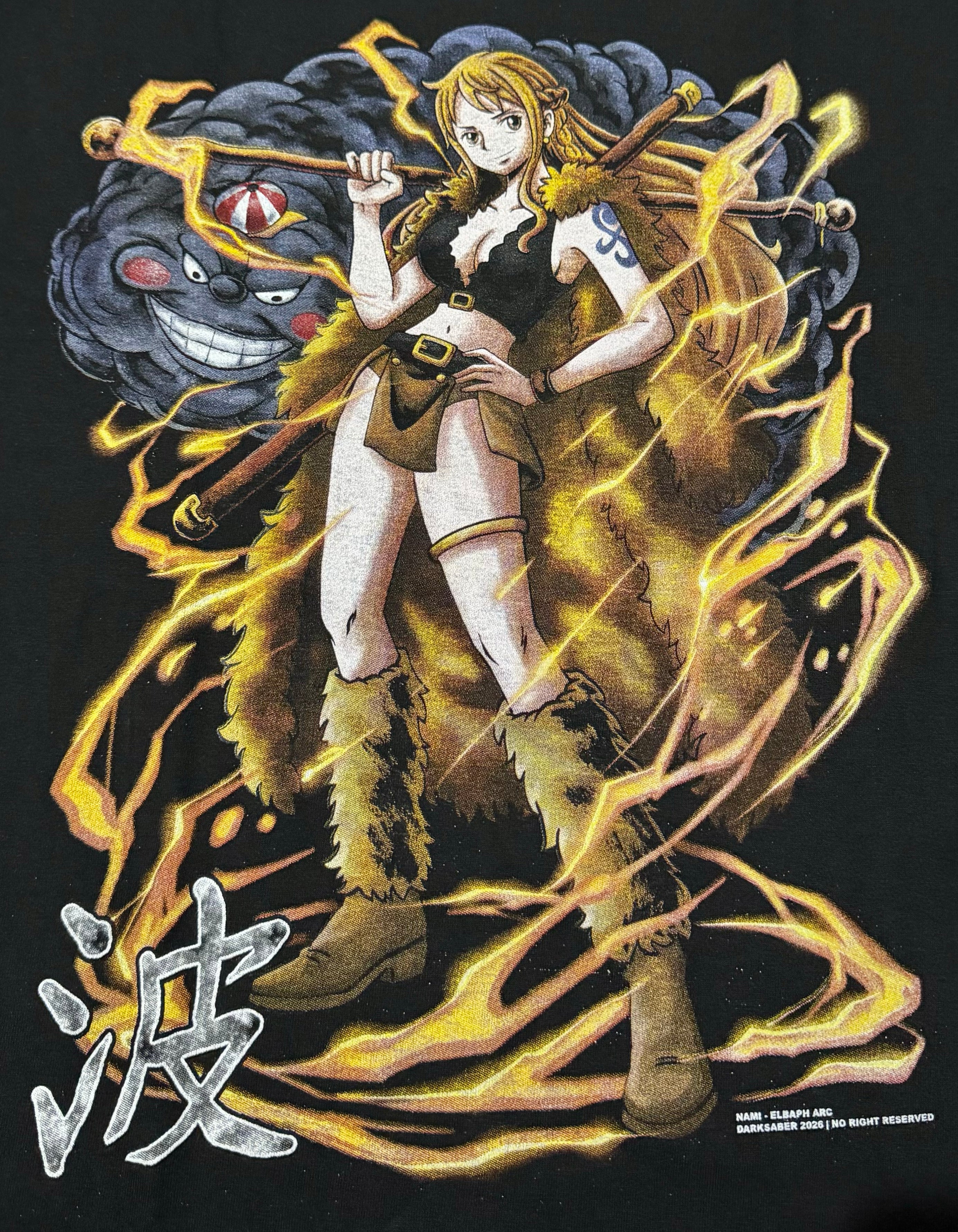 One Piece - Nami Elbaf front zoom