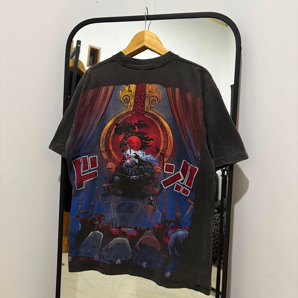 One Piece - Nerona Imu Bigface back