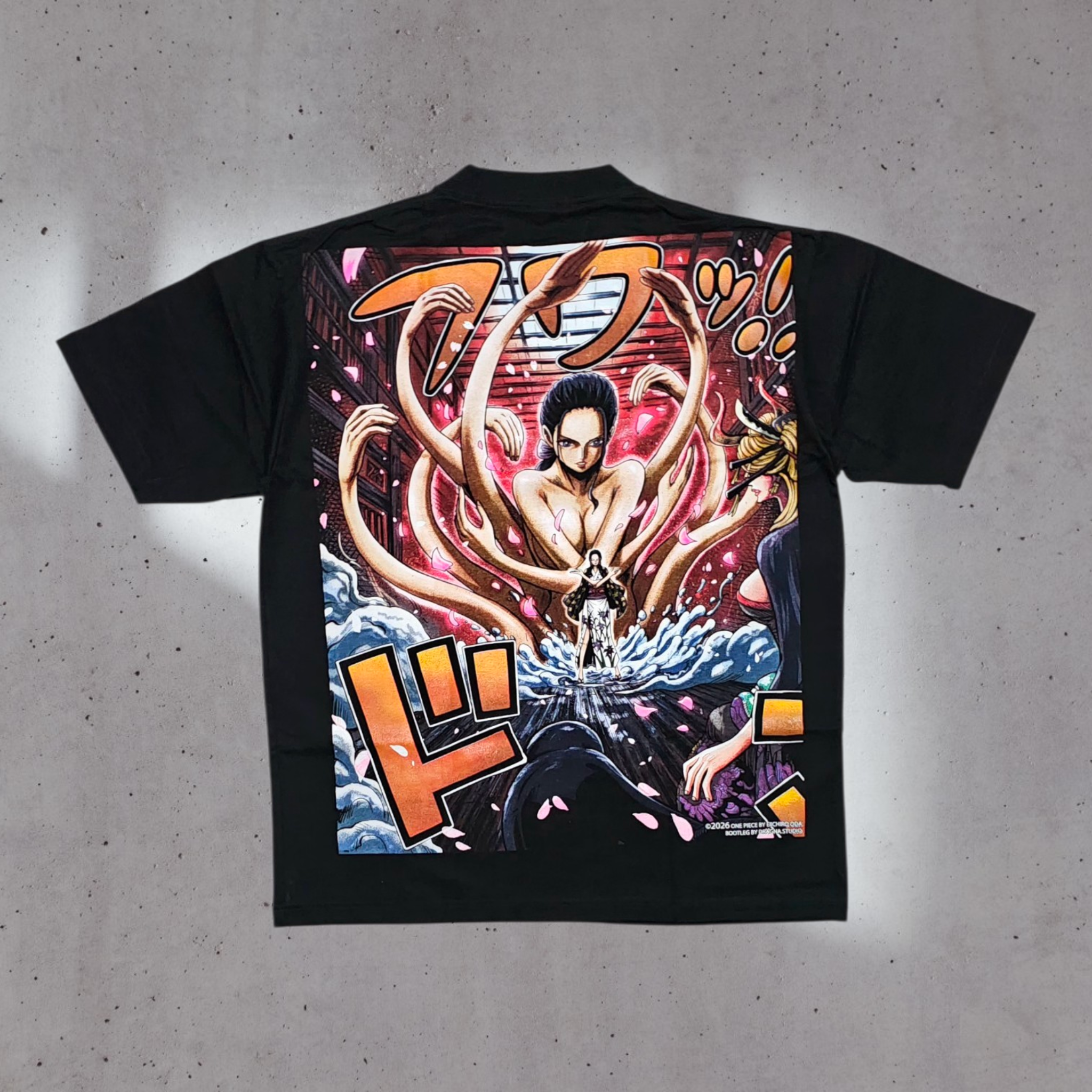 One Piece - Nico Robin Black back
