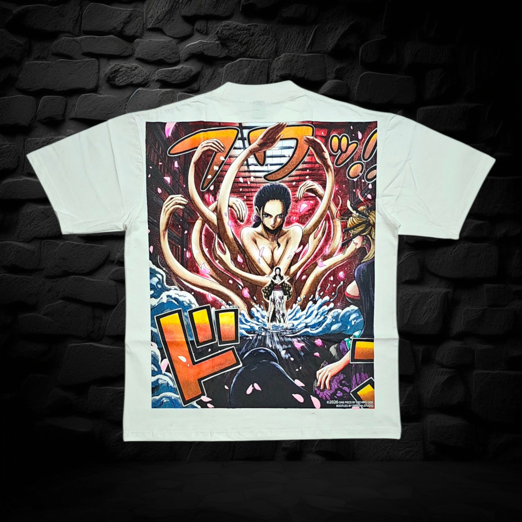 One Piece - Nico Robin White back