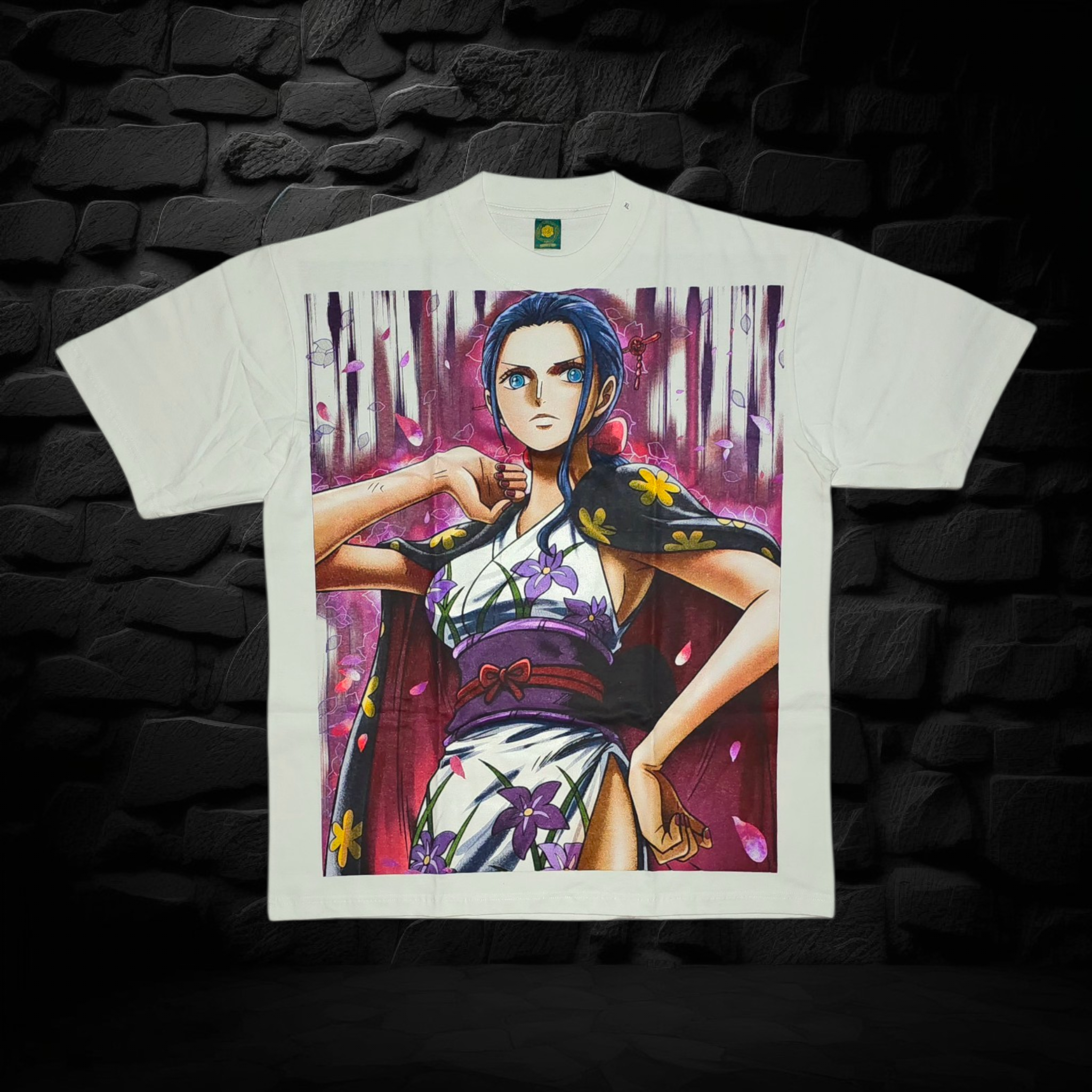 One Piece - Nico Robin White front