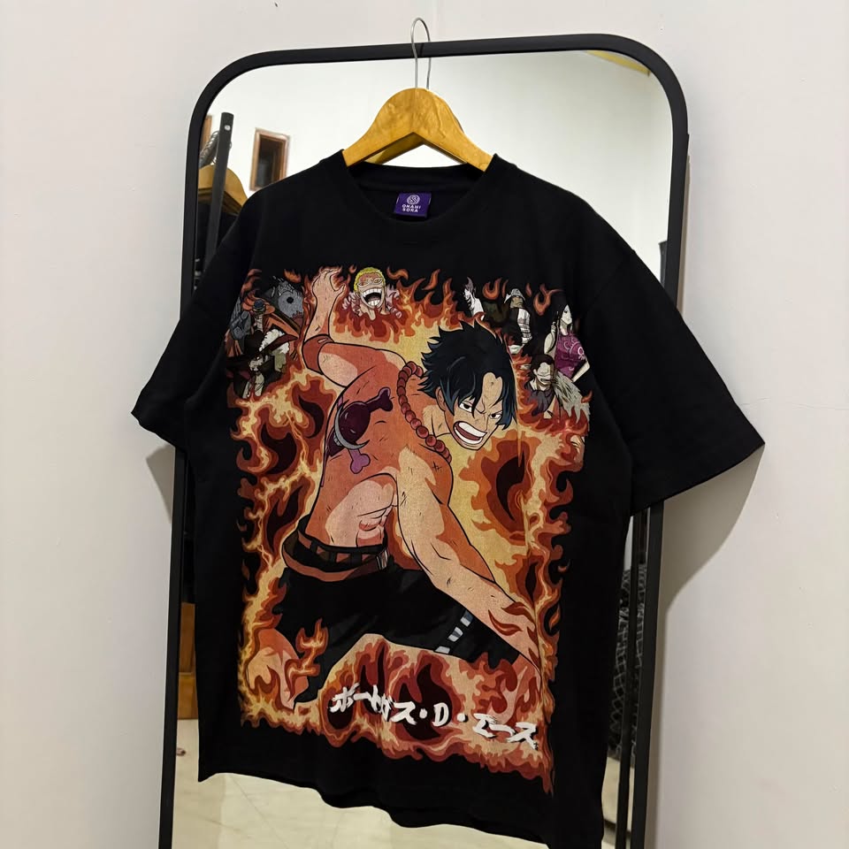 One Piece - Portgas D. Ace front