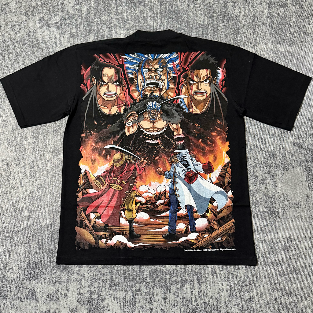 One Piece - Rocks D Xebec, God Valley Incident back
