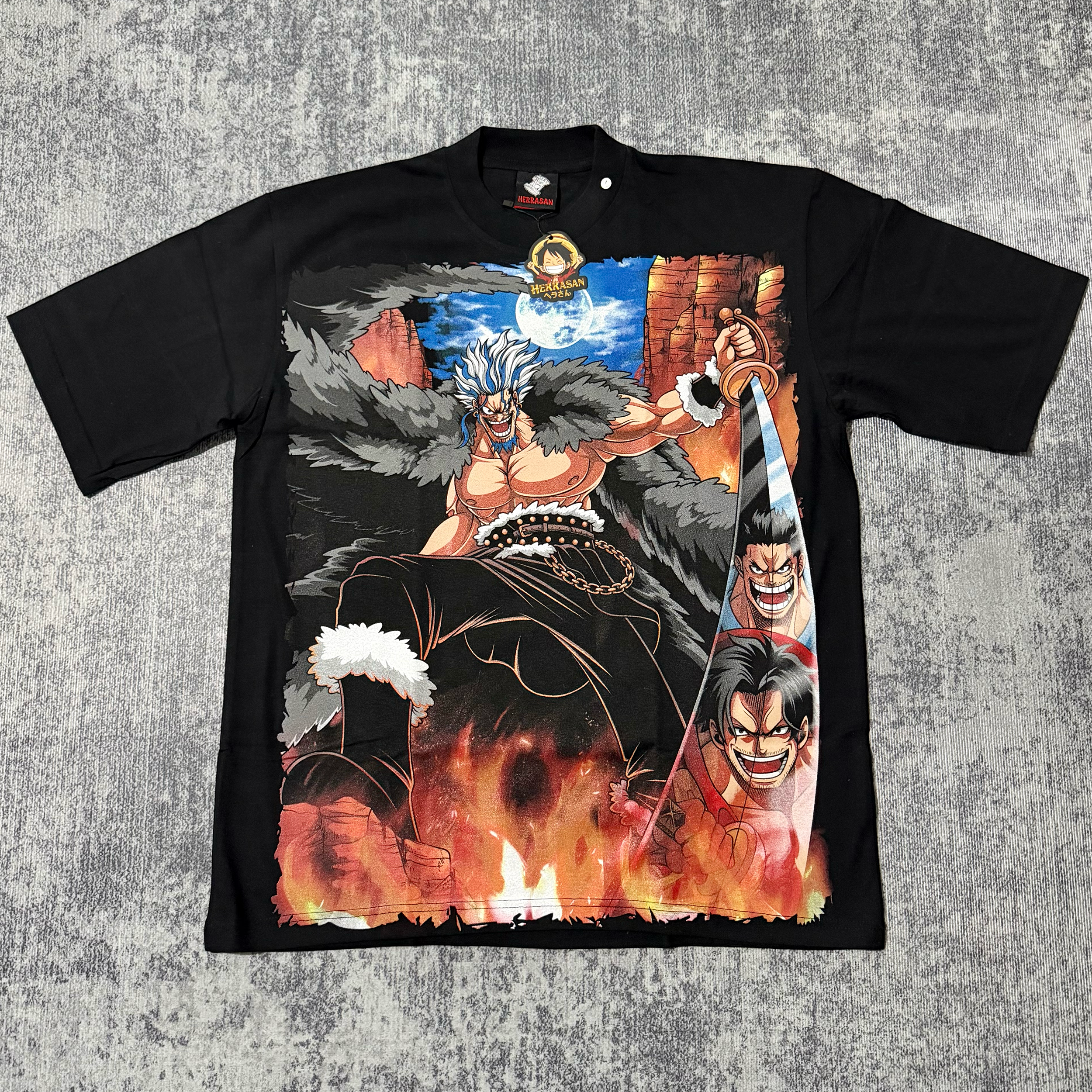 One Piece - Rocks D Xebec, God Valley Incident front