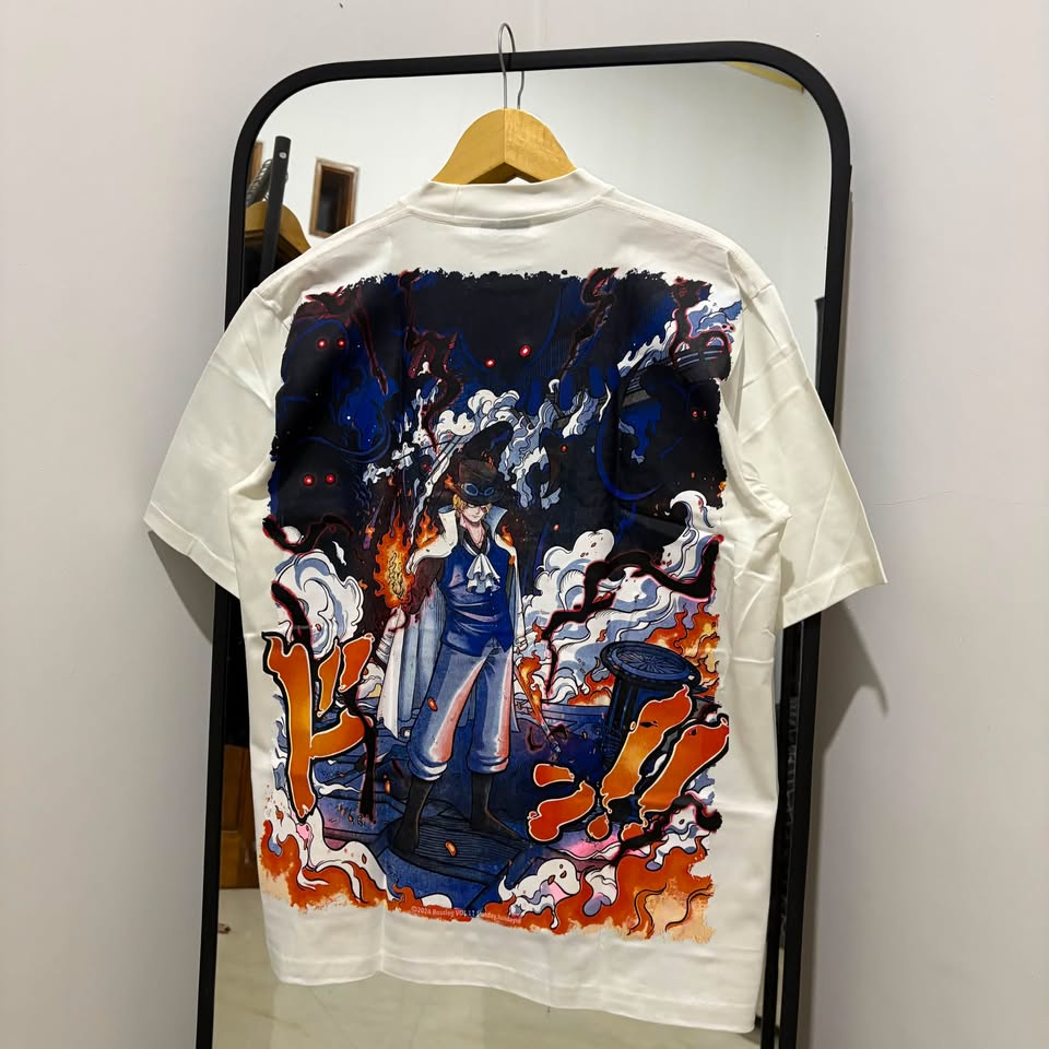 One Piece - Sabo white back