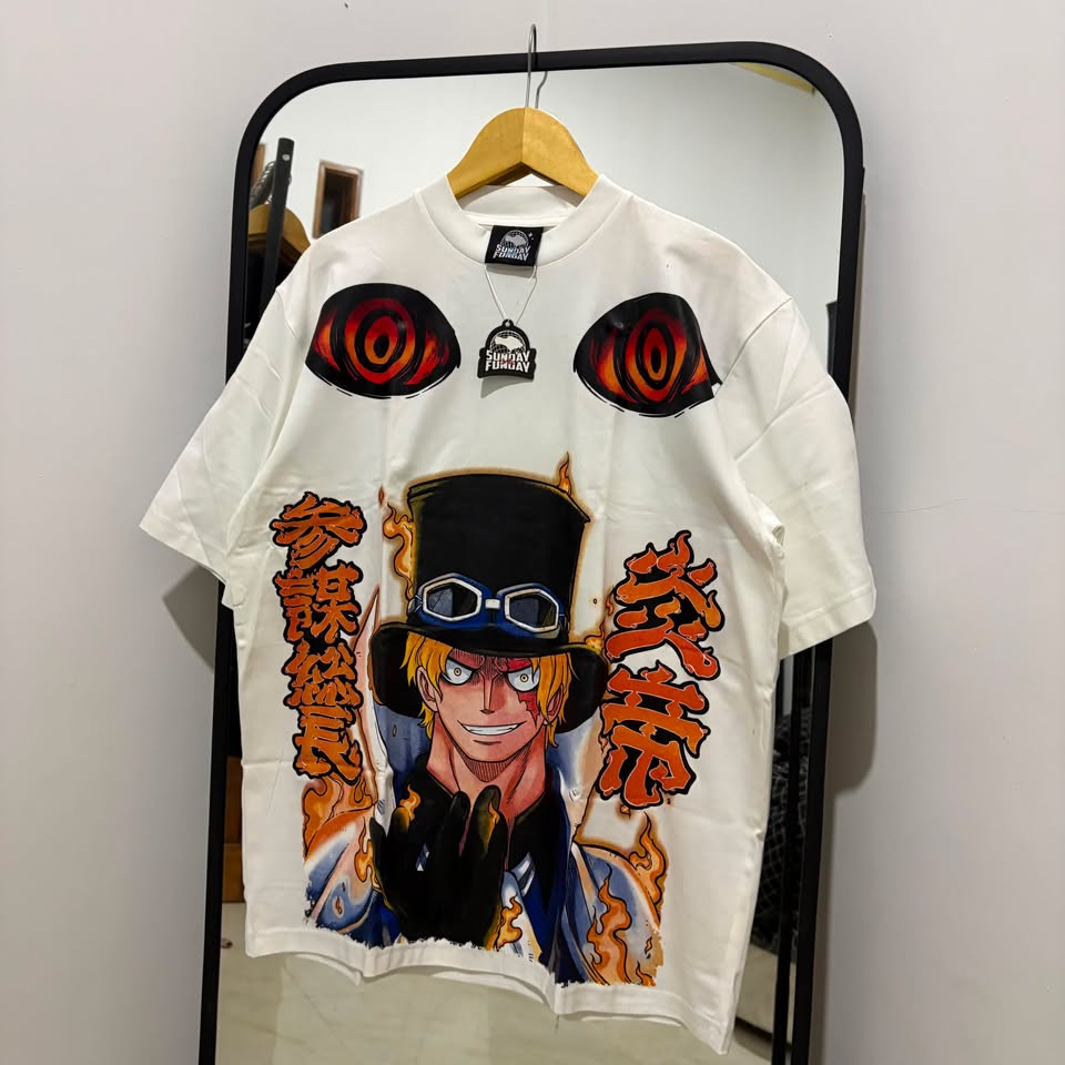 One Piece - Sabo white front