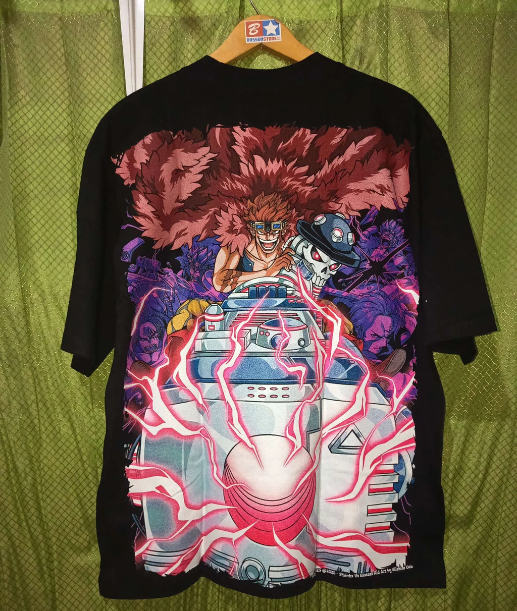 One Piece - Shank vs back