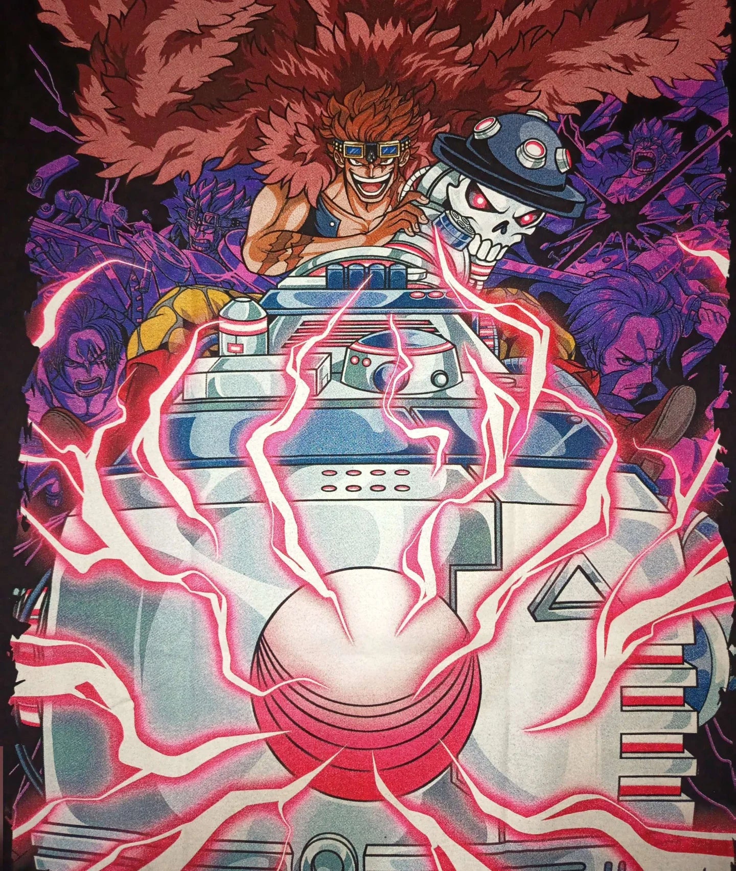 One Piece - Shank vs back zoom