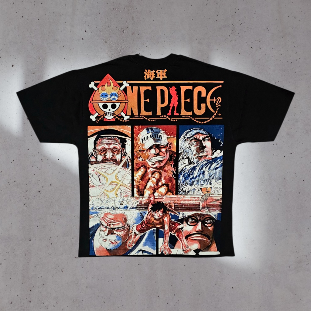 One Piece - Shirohige Whitebeard - T-Shirt - L back