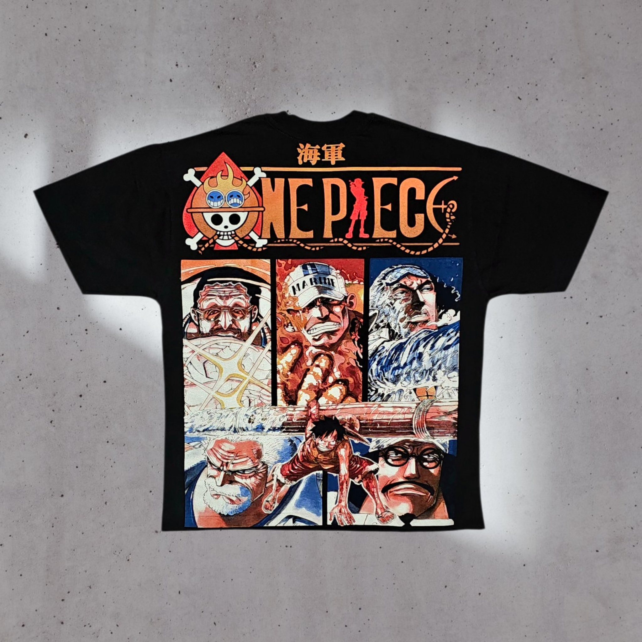 One Piece - Shirohige Whitebeard - T-Shirt - L back