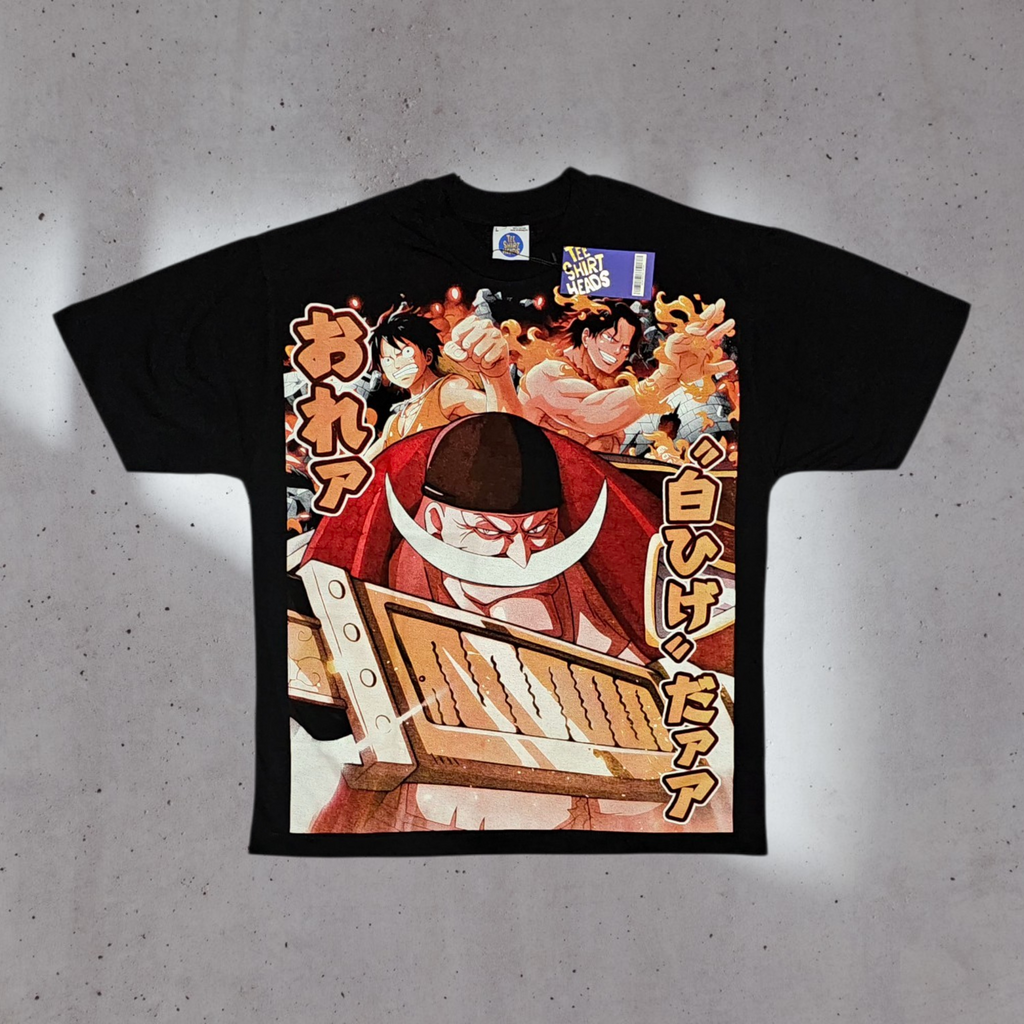 One Piece - Shirohige Whitebeard - T-Shirt - L front