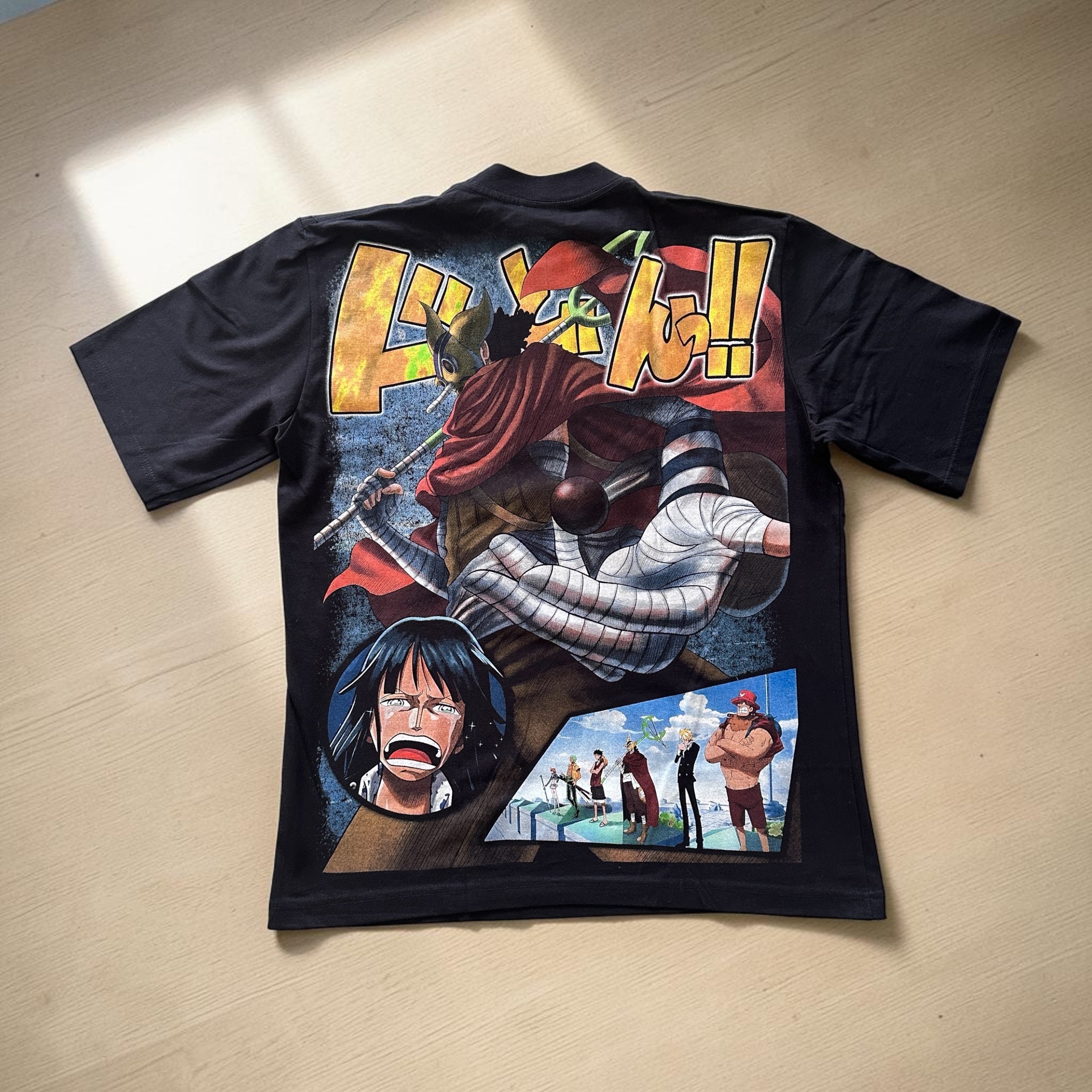One Piece - Sogeking Usopp back