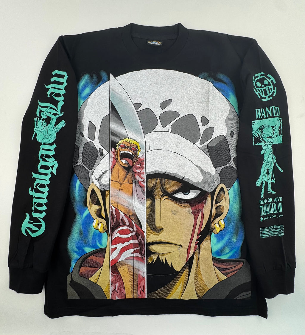 One Piece - Trafalgar Law vs Doffy - longsleeve L Front