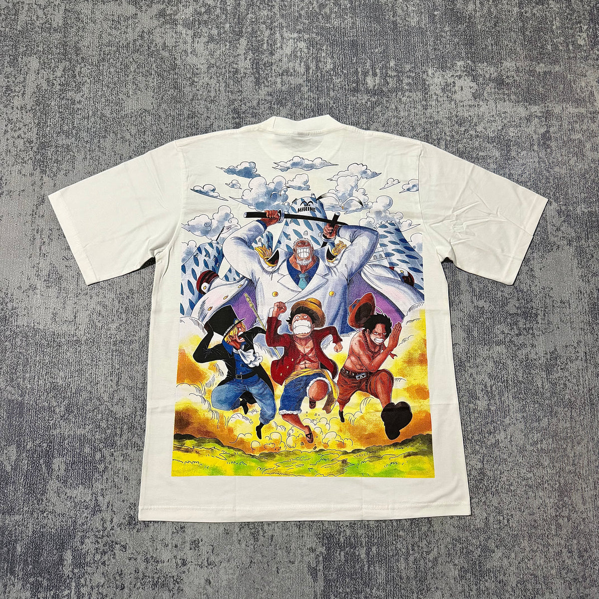 One Piece - Vs Corazon back