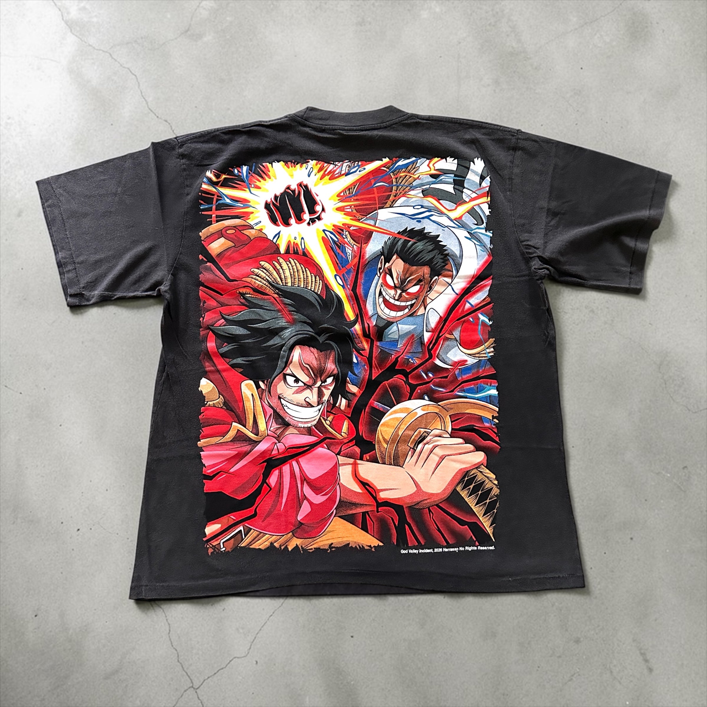 One Piece - Xebec 1 faded back