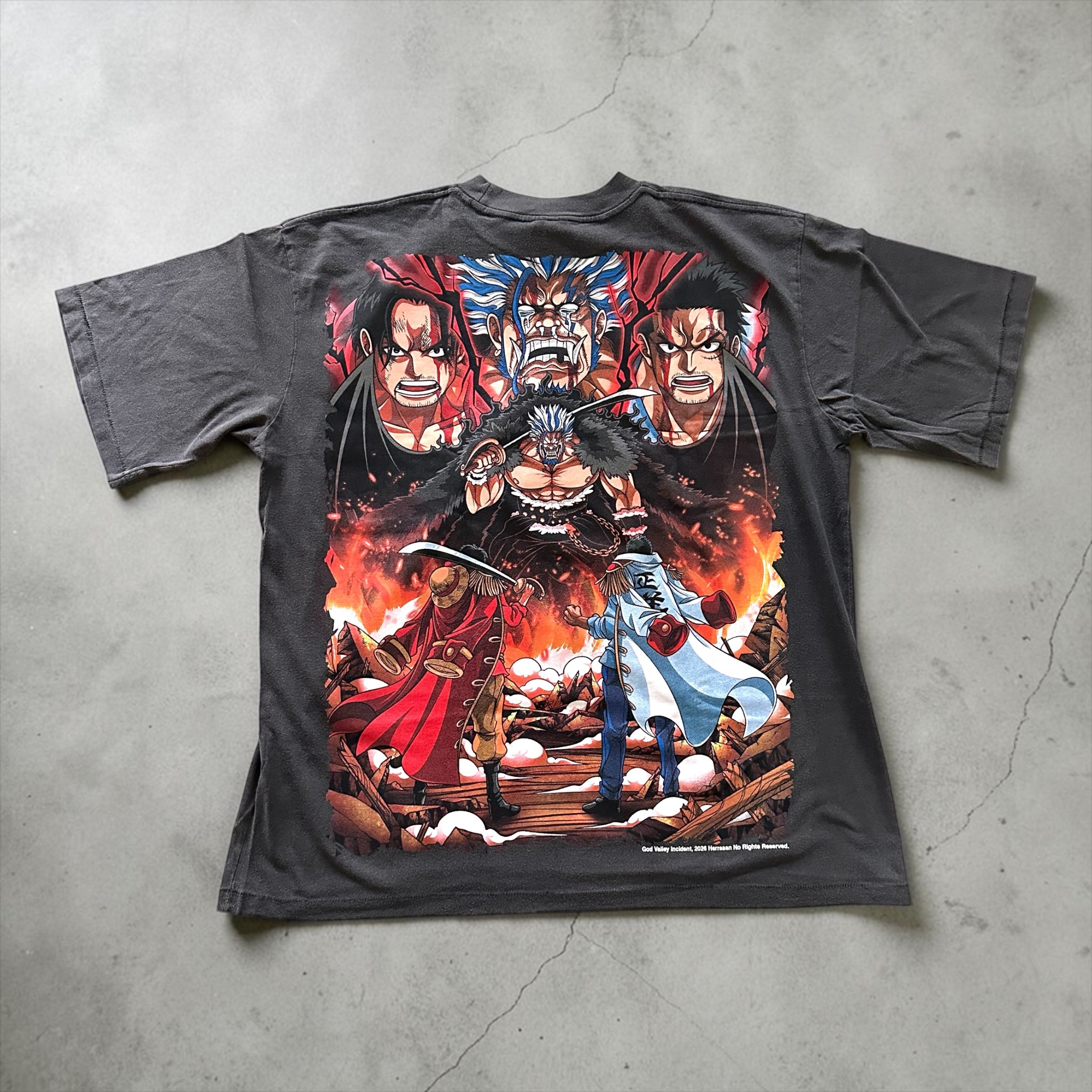One Piece - Xebec 2 faded back