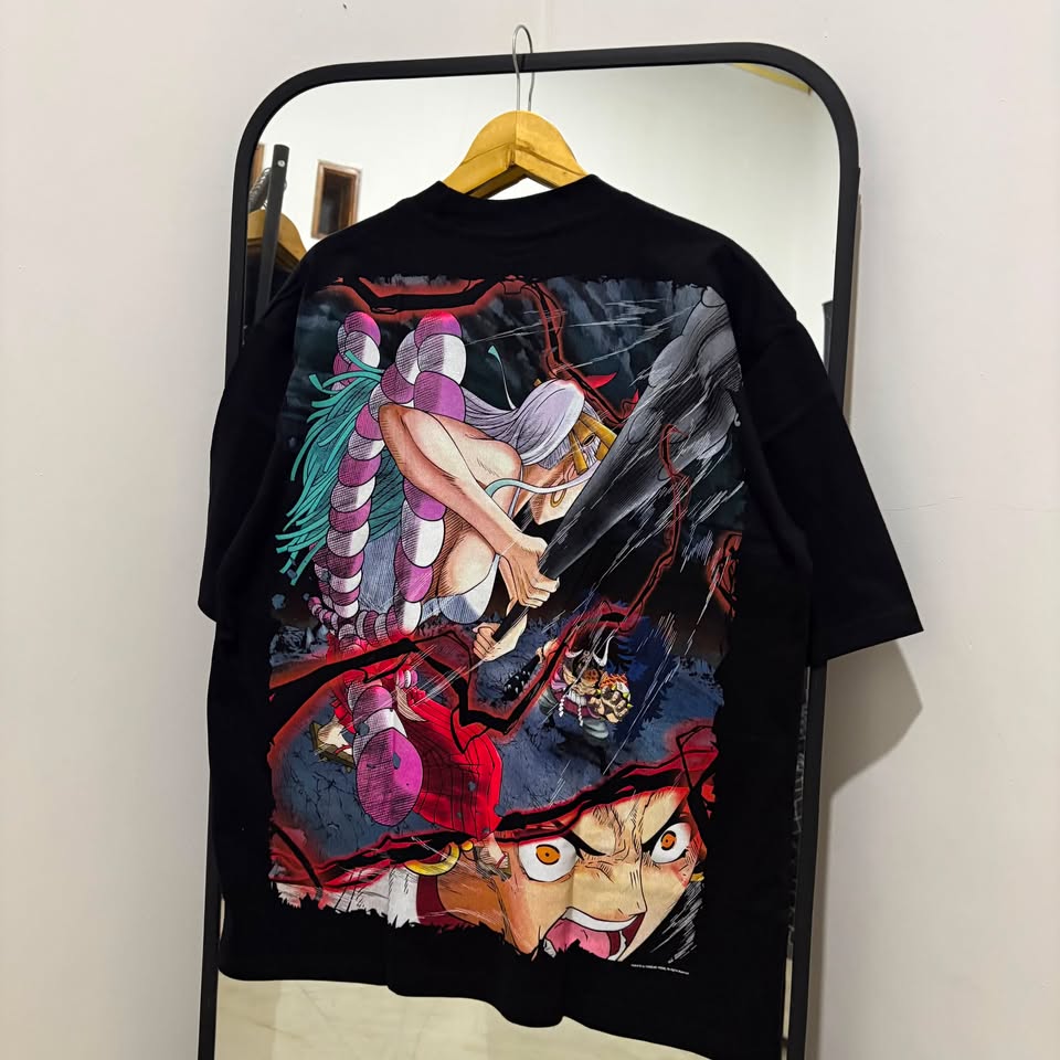 One Piece - Yamato back