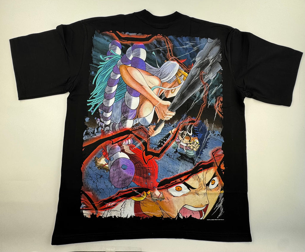 One Piece - Yamato vs Kaido - black XL Back