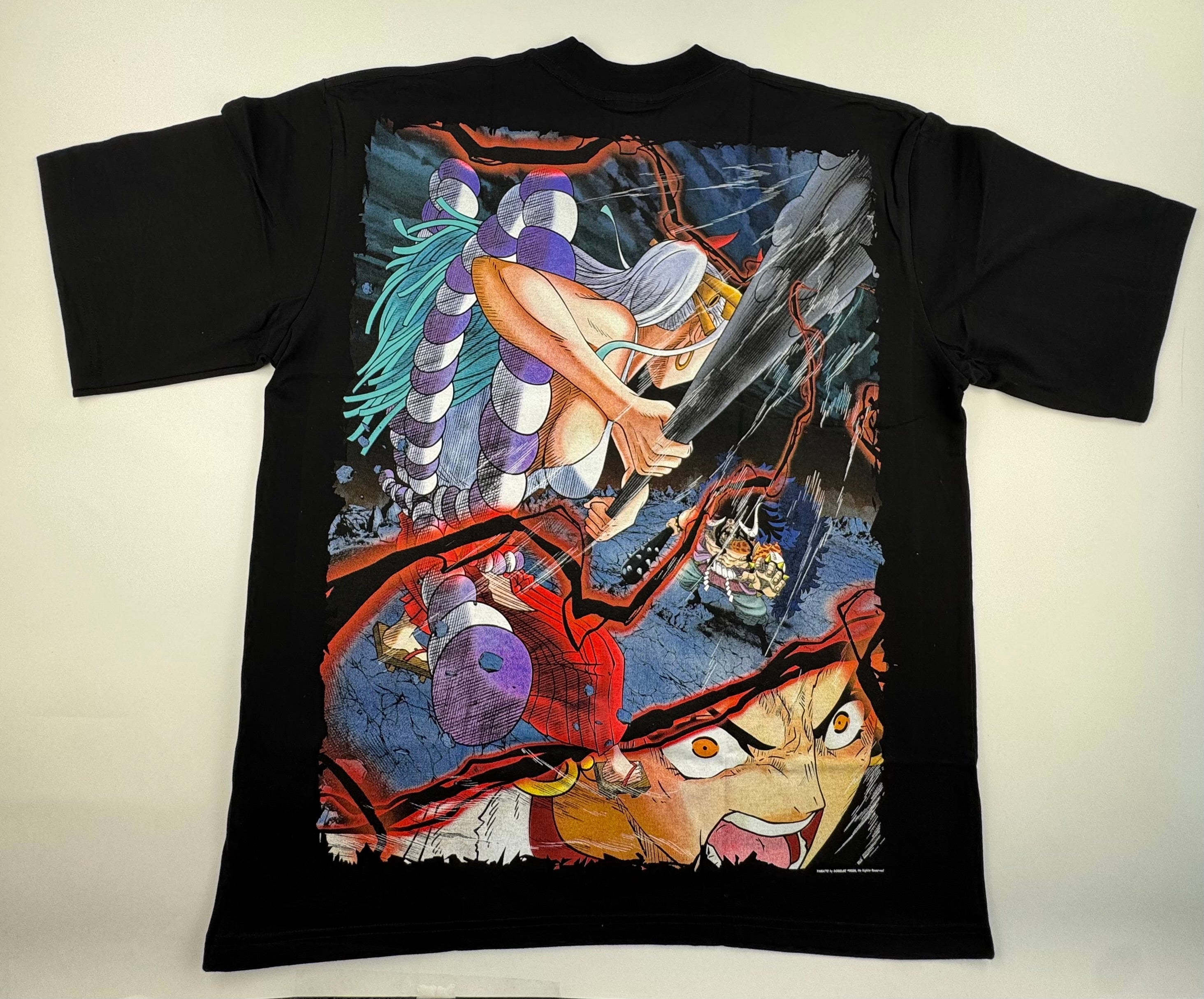 One Piece - Yamato vs Kaido - black XL Back