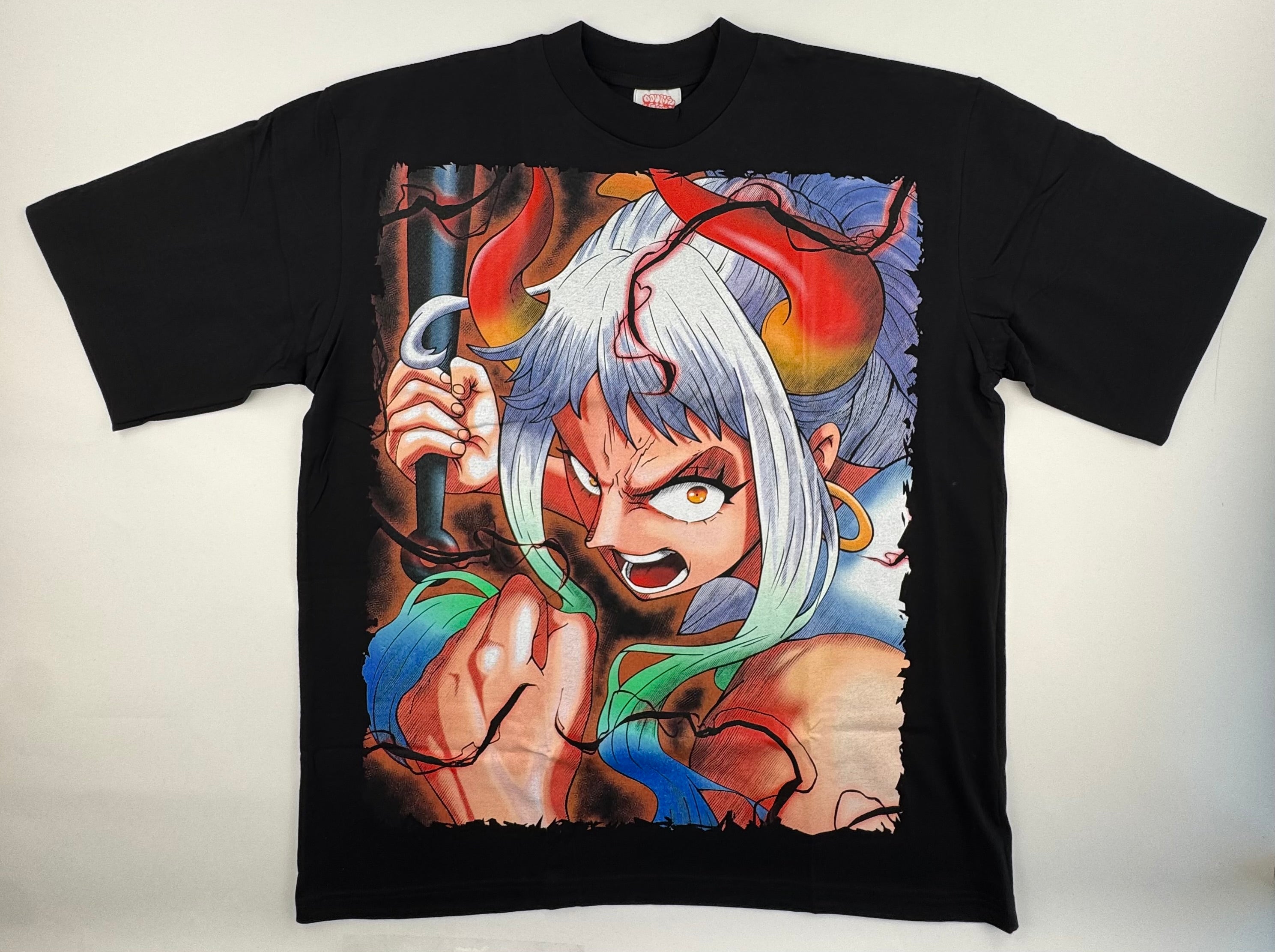 One Piece - Yamato vs Kaido - black XL Front