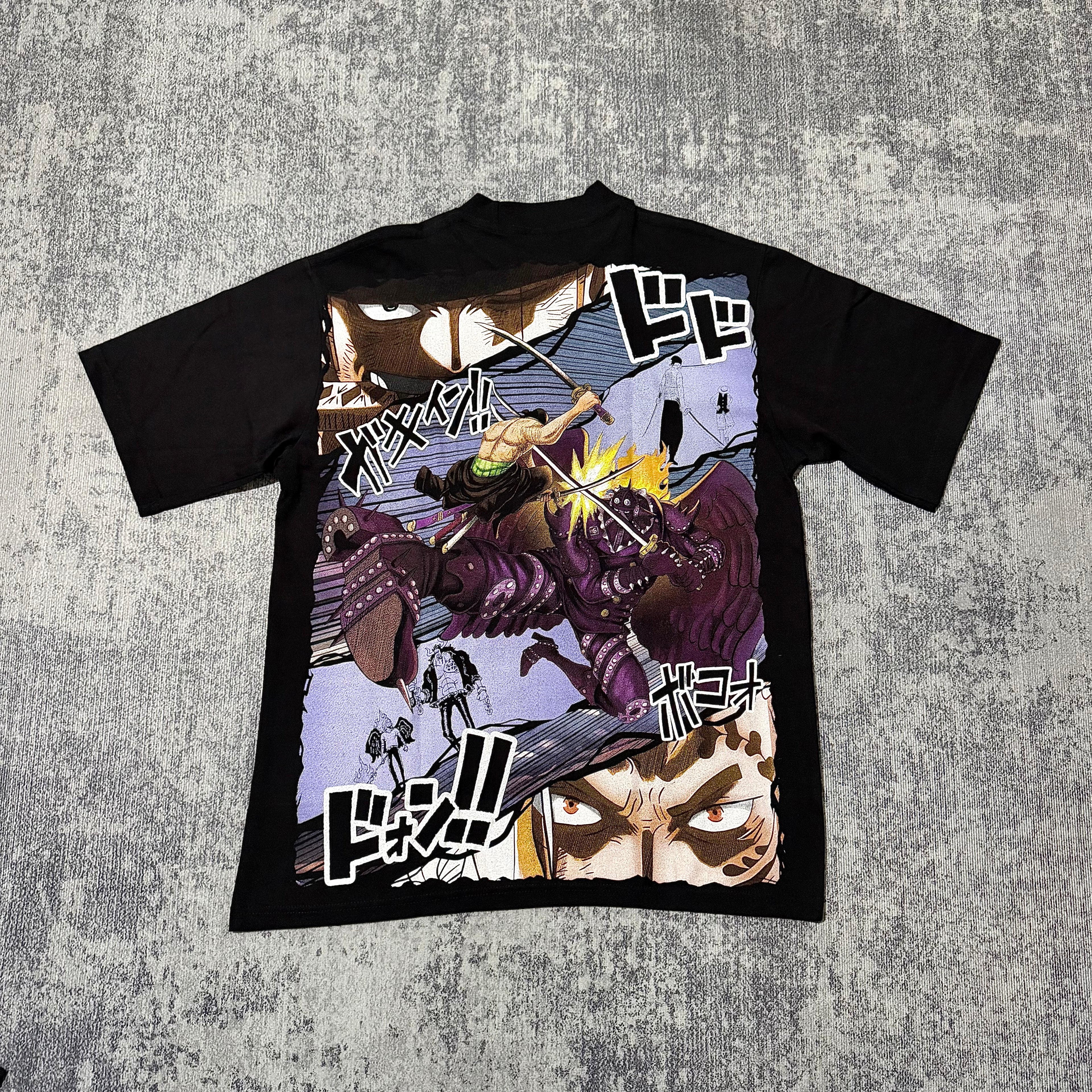 One Piece - Zoro Bigface back
