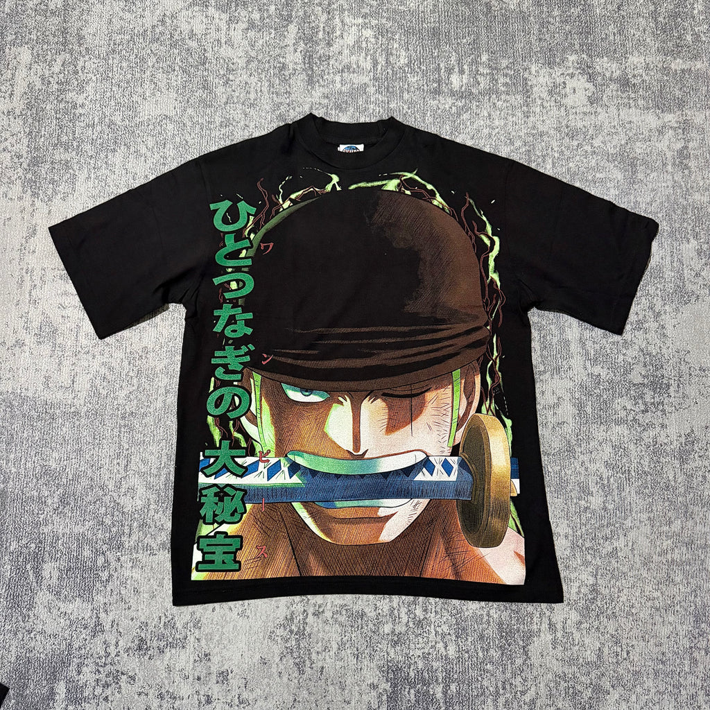 One Piece - Zoro Bigface front