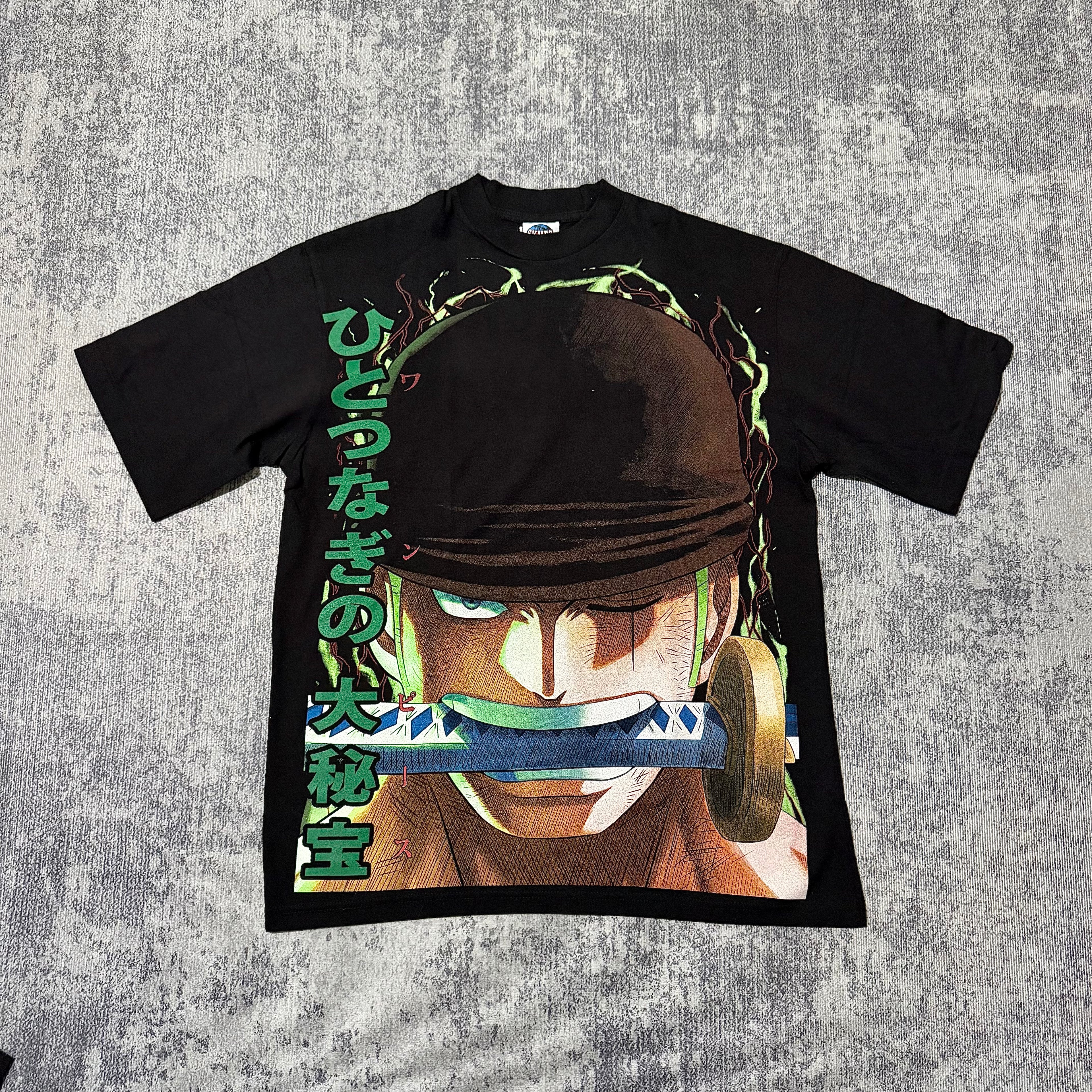 One Piece - Zoro Bigface front