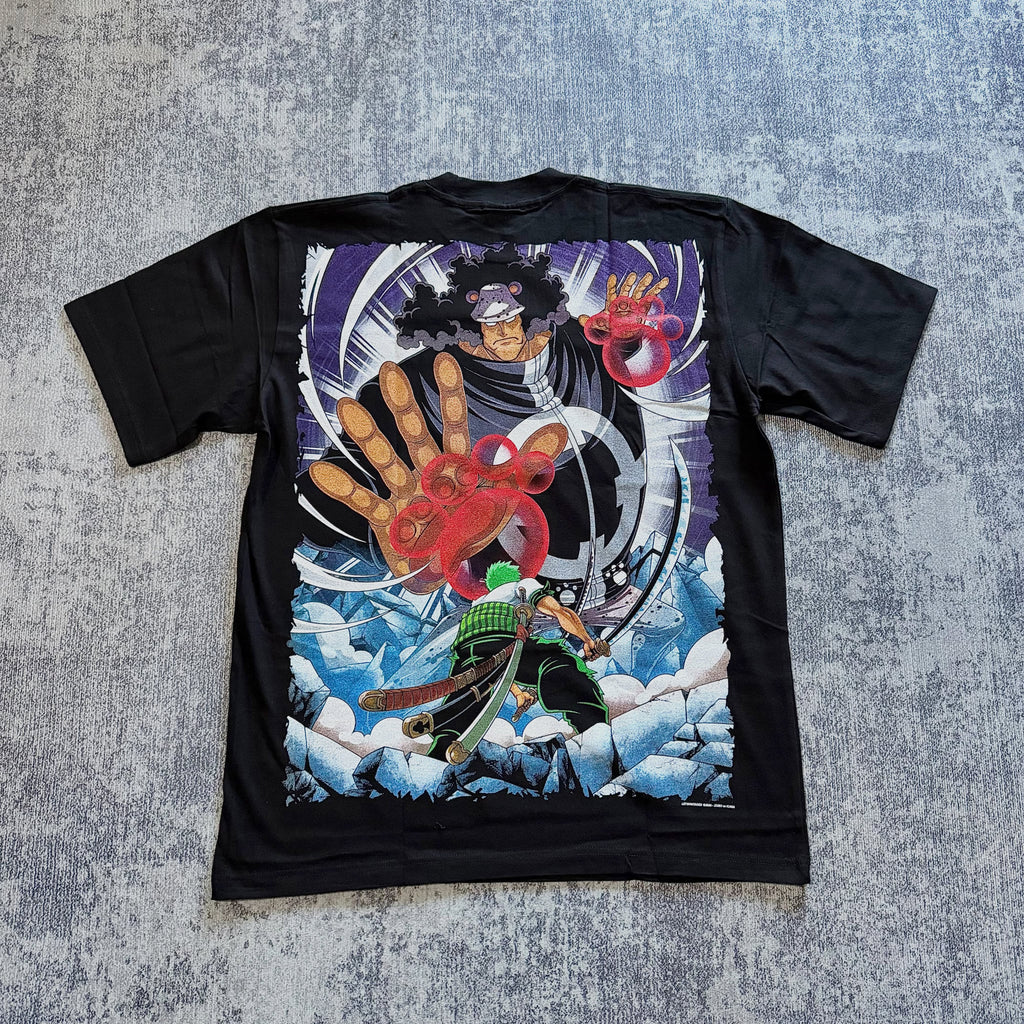 One Piece - Zoro : Zoro vs Kuma back