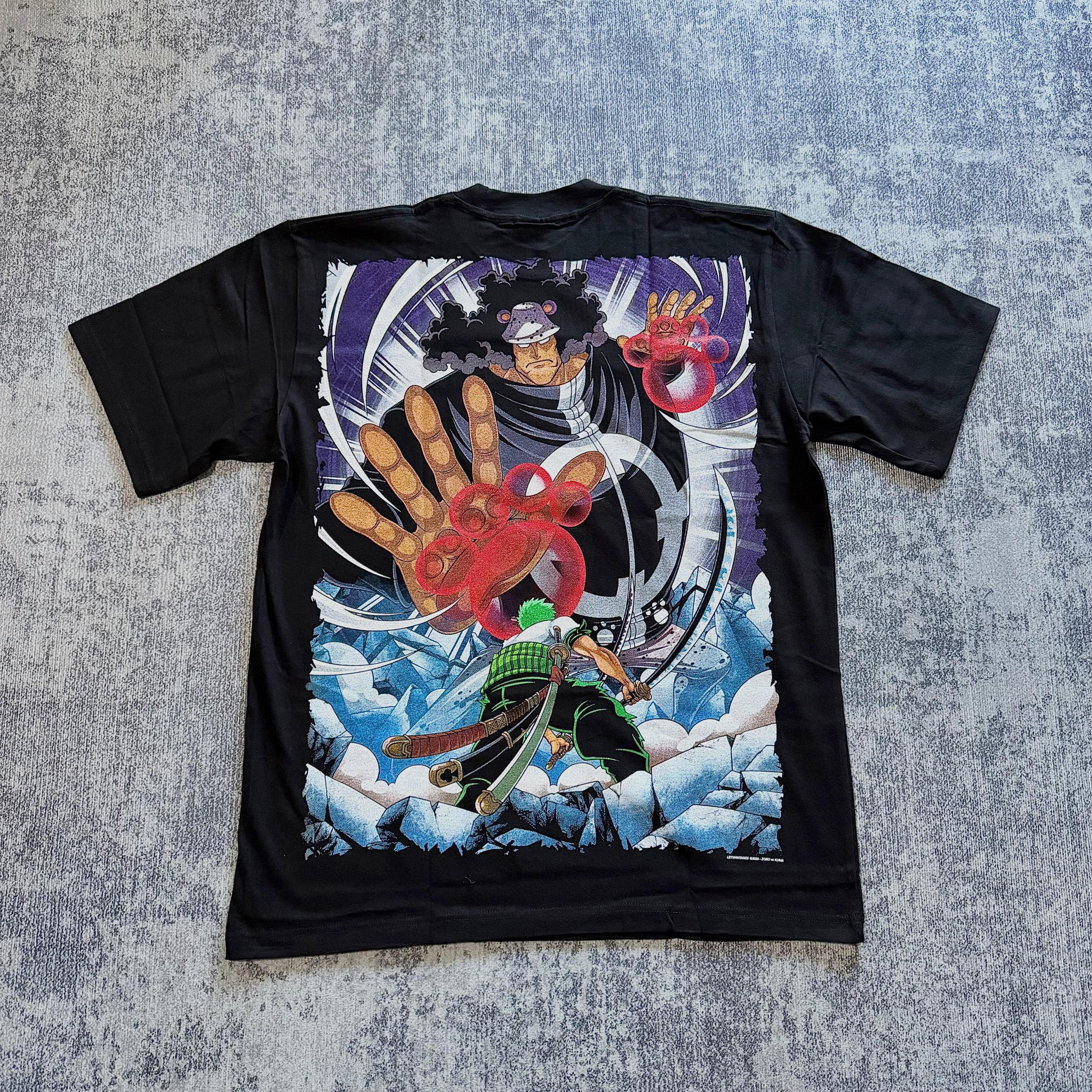 One Piece - Zoro : Zoro vs Kuma back