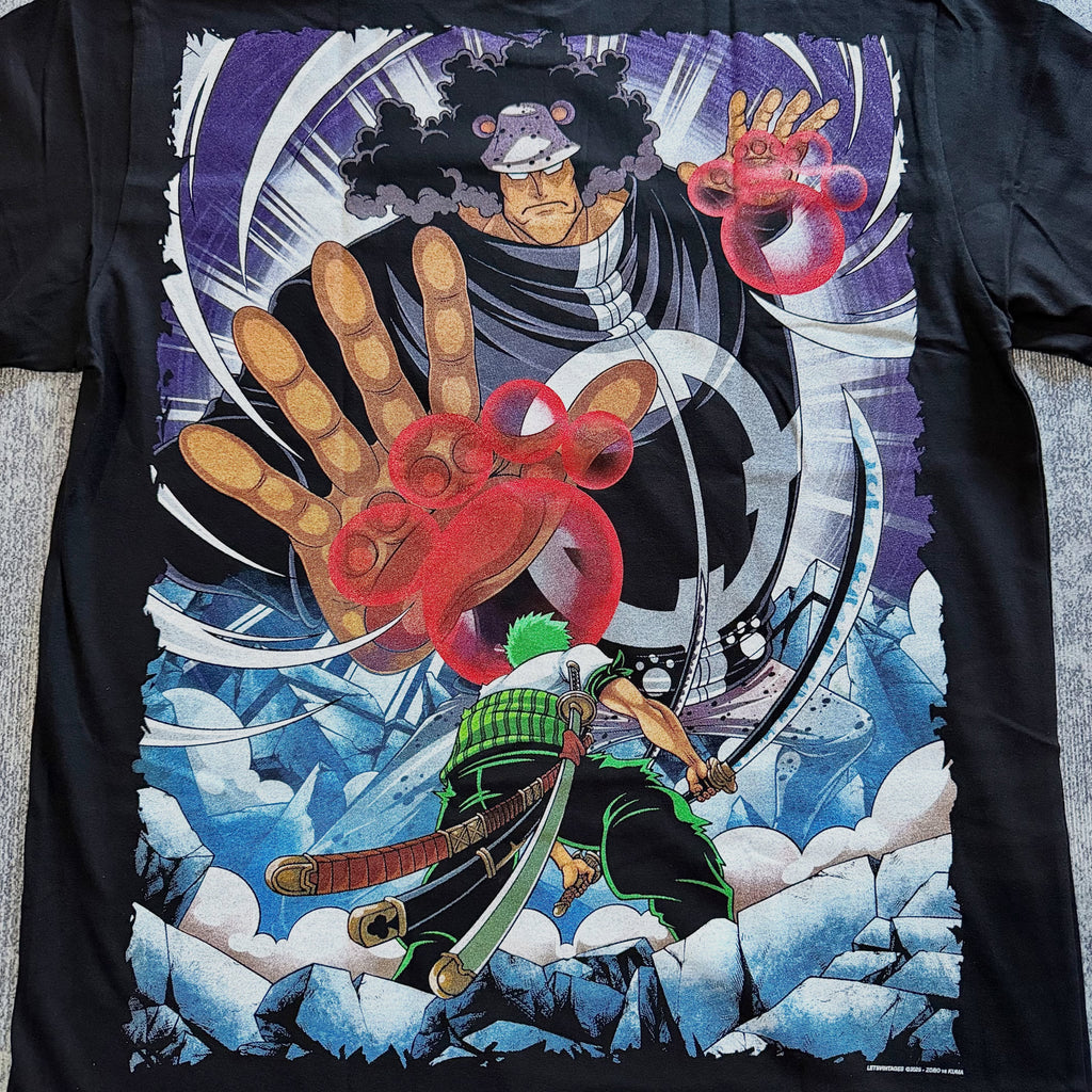 One Piece - Zoro : Zoro vs Kuma back zoom