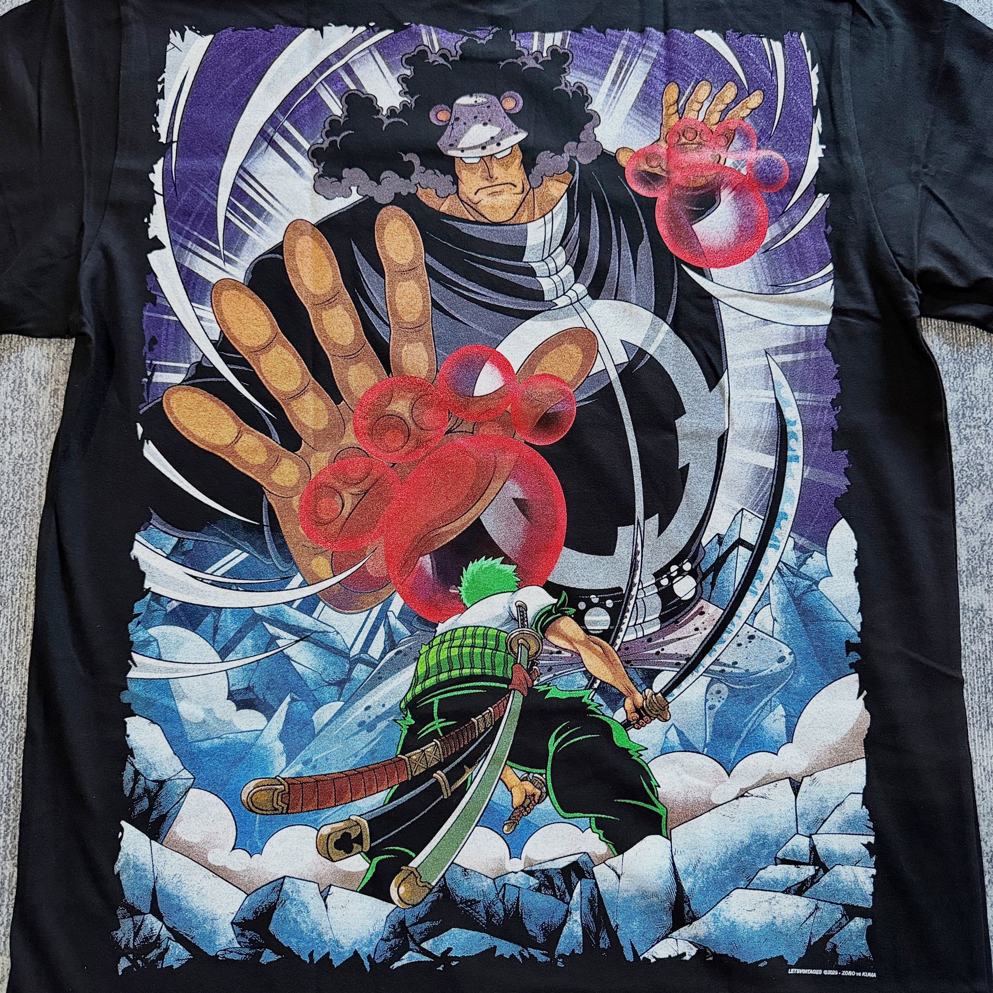 One Piece - Zoro : Zoro vs Kuma back zoom