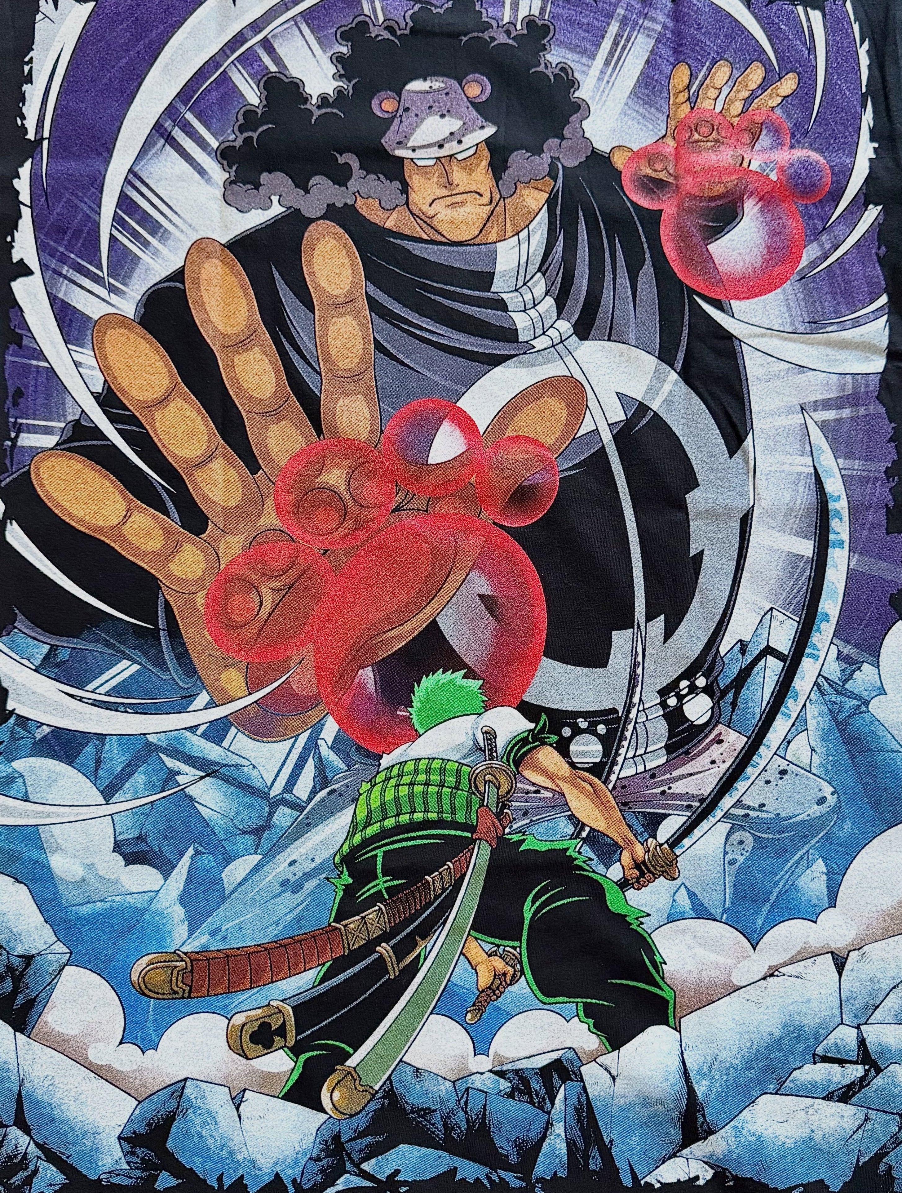 One Piece - Zoro : Zoro vs Kuma back zoom