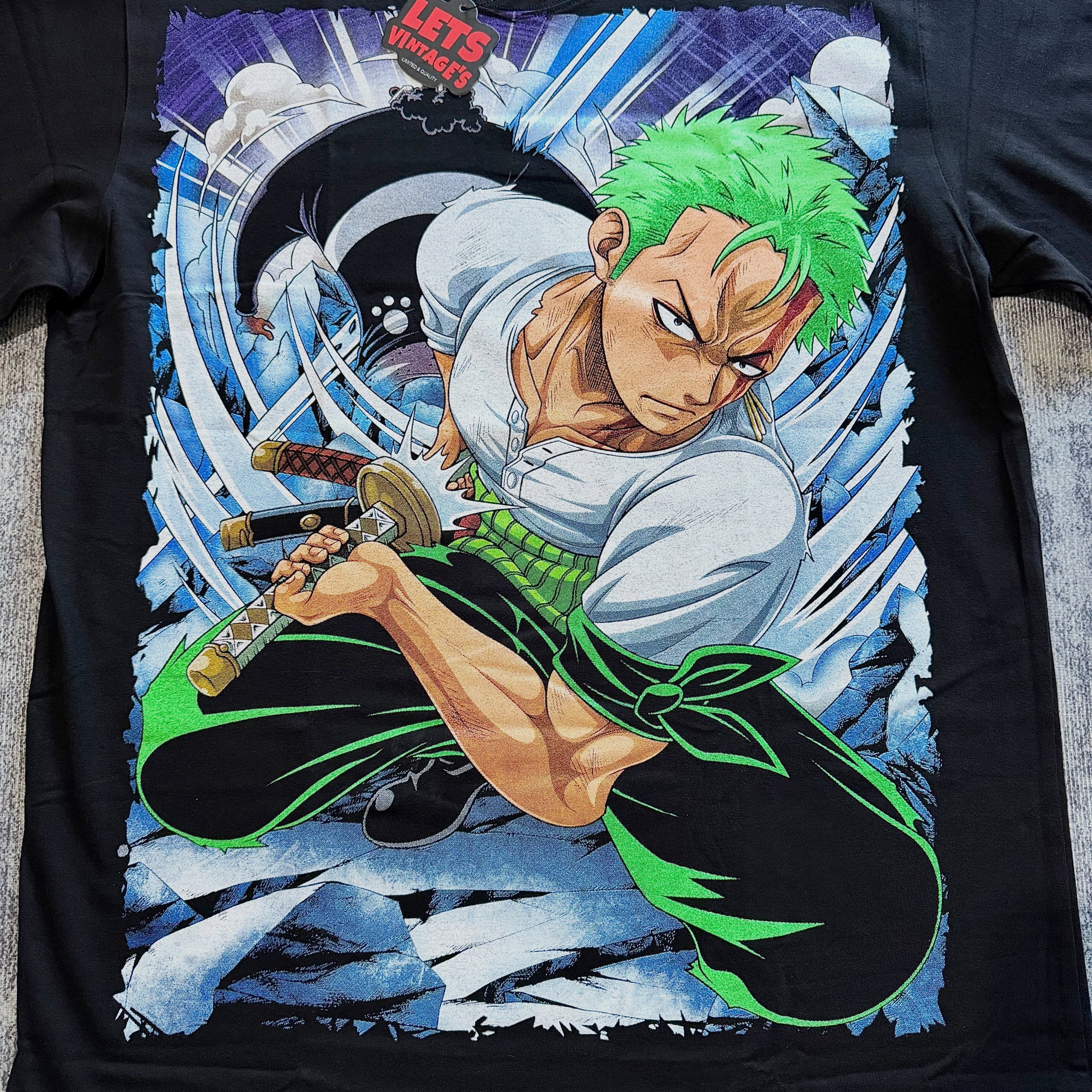 One Piece - Zoro : Zoro vs Kuma front zoom