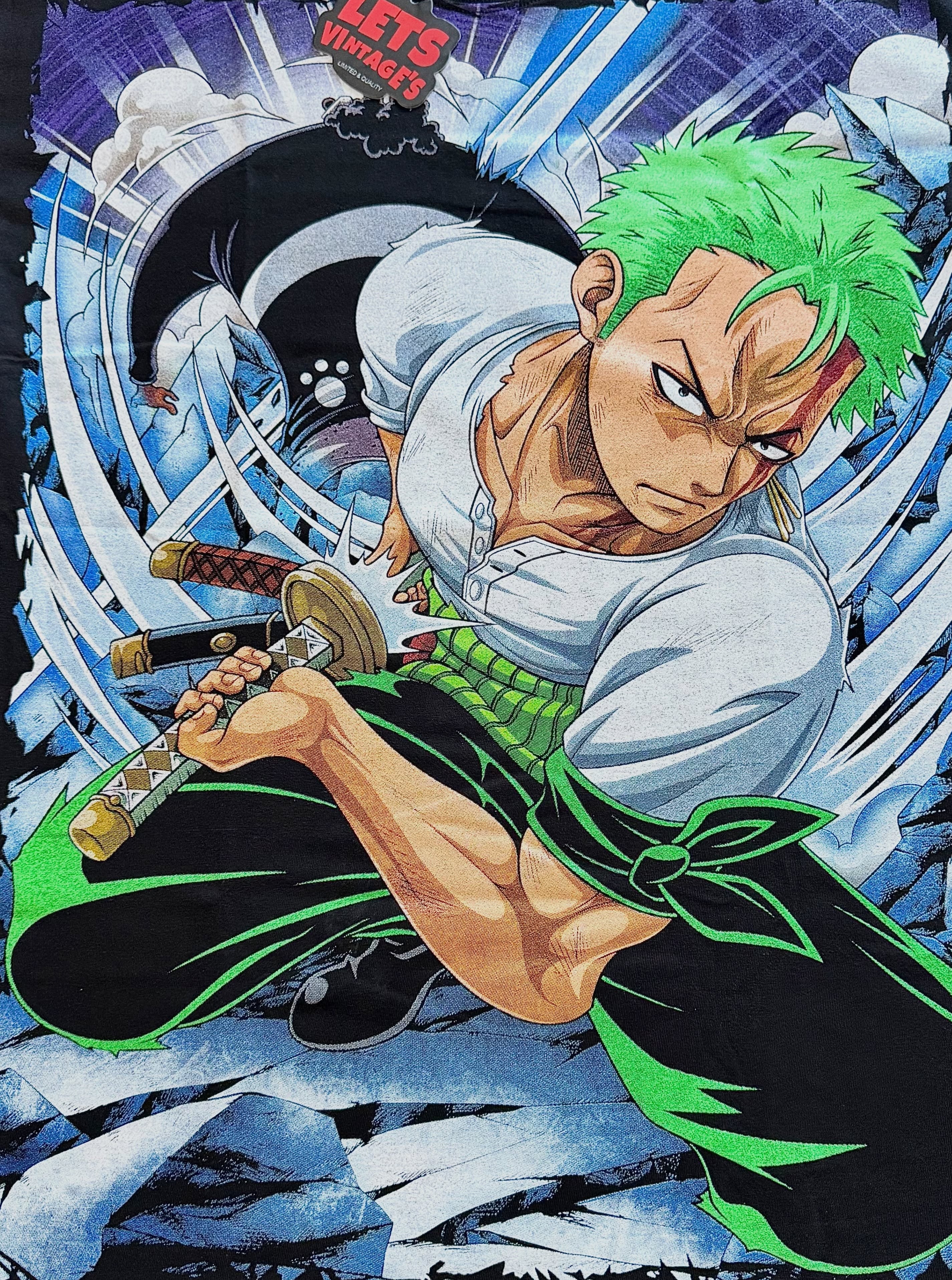 One Piece - Zoro : Zoro vs Kuma front zoom