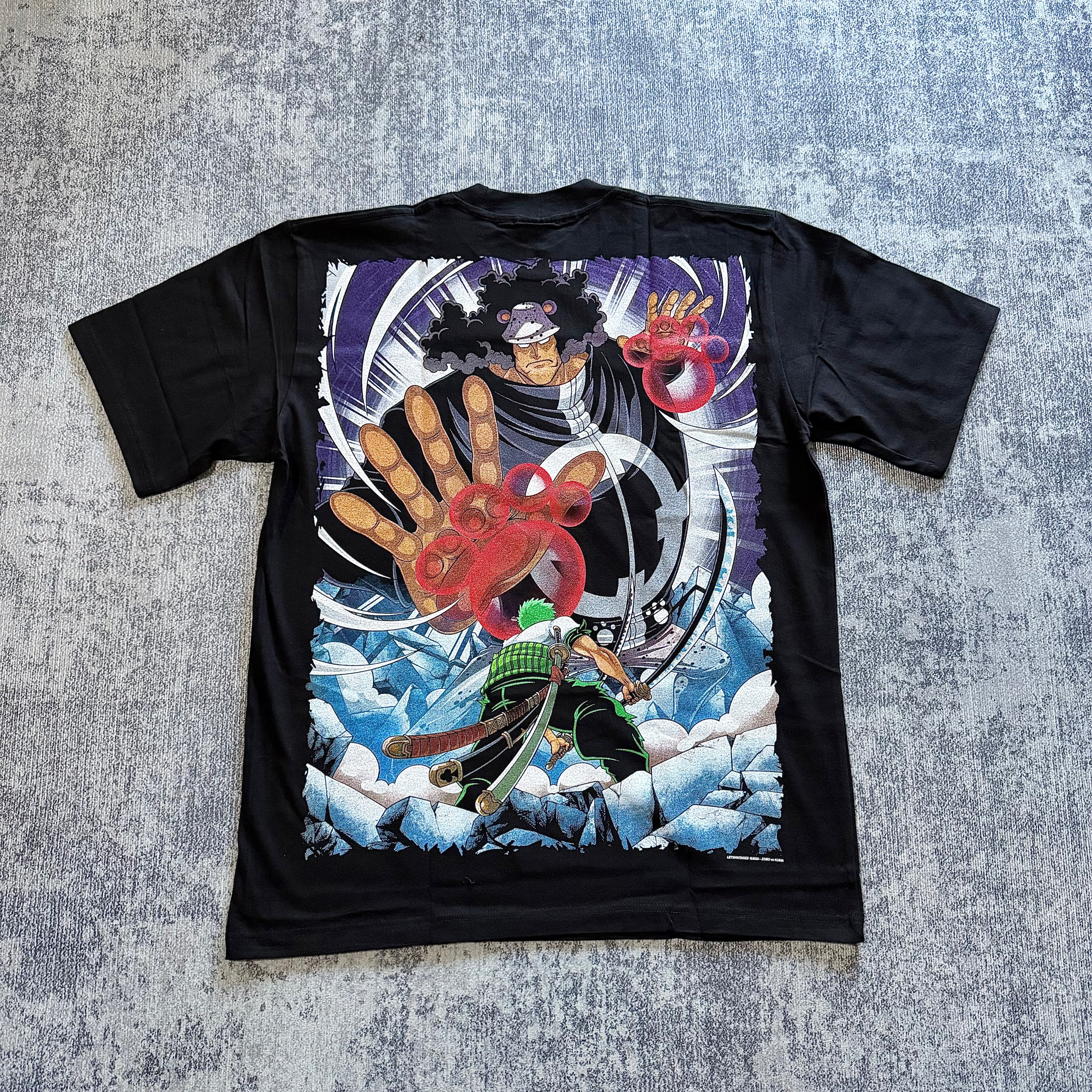 One Piece - Zoro vs Kuma back