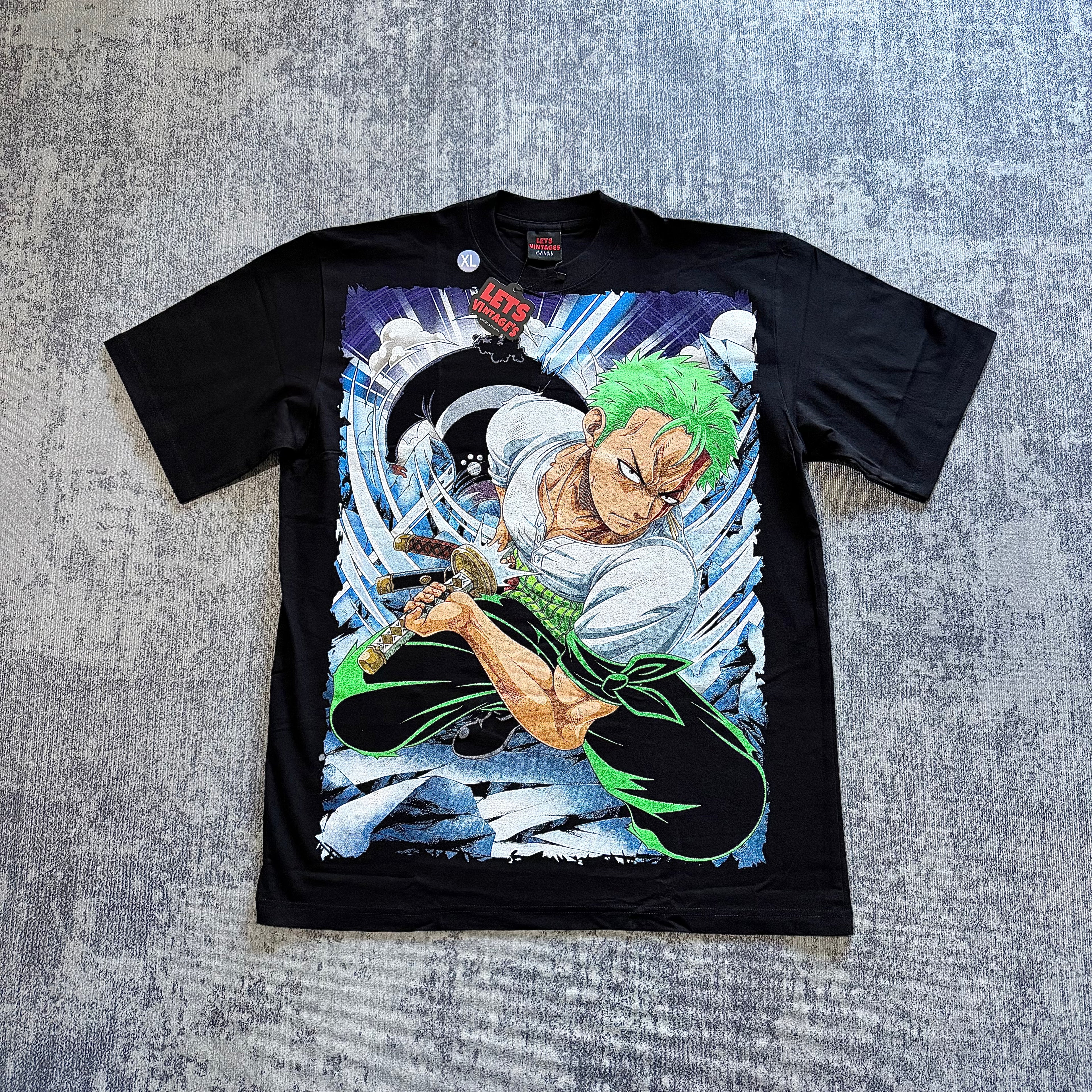 One Piece - Zoro vs Kuma front