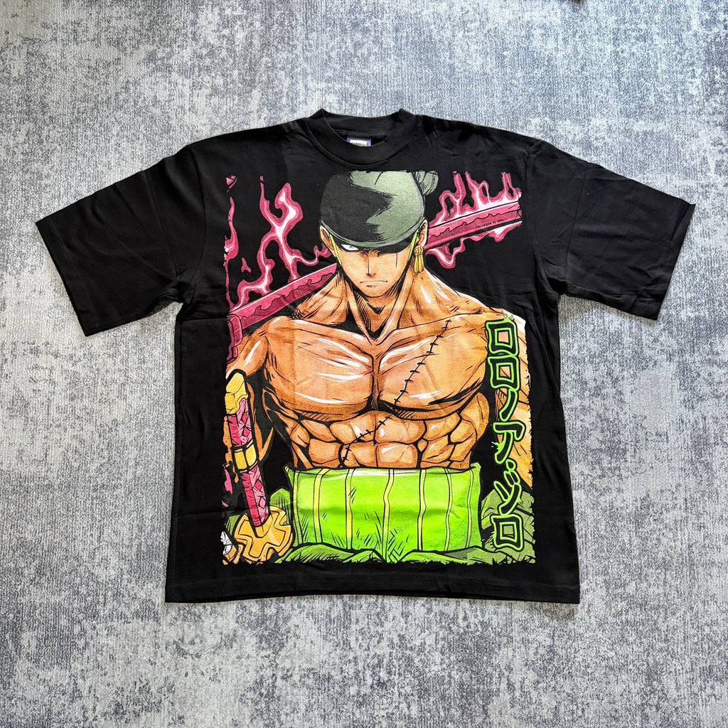 One Piece - Zoro vs king front