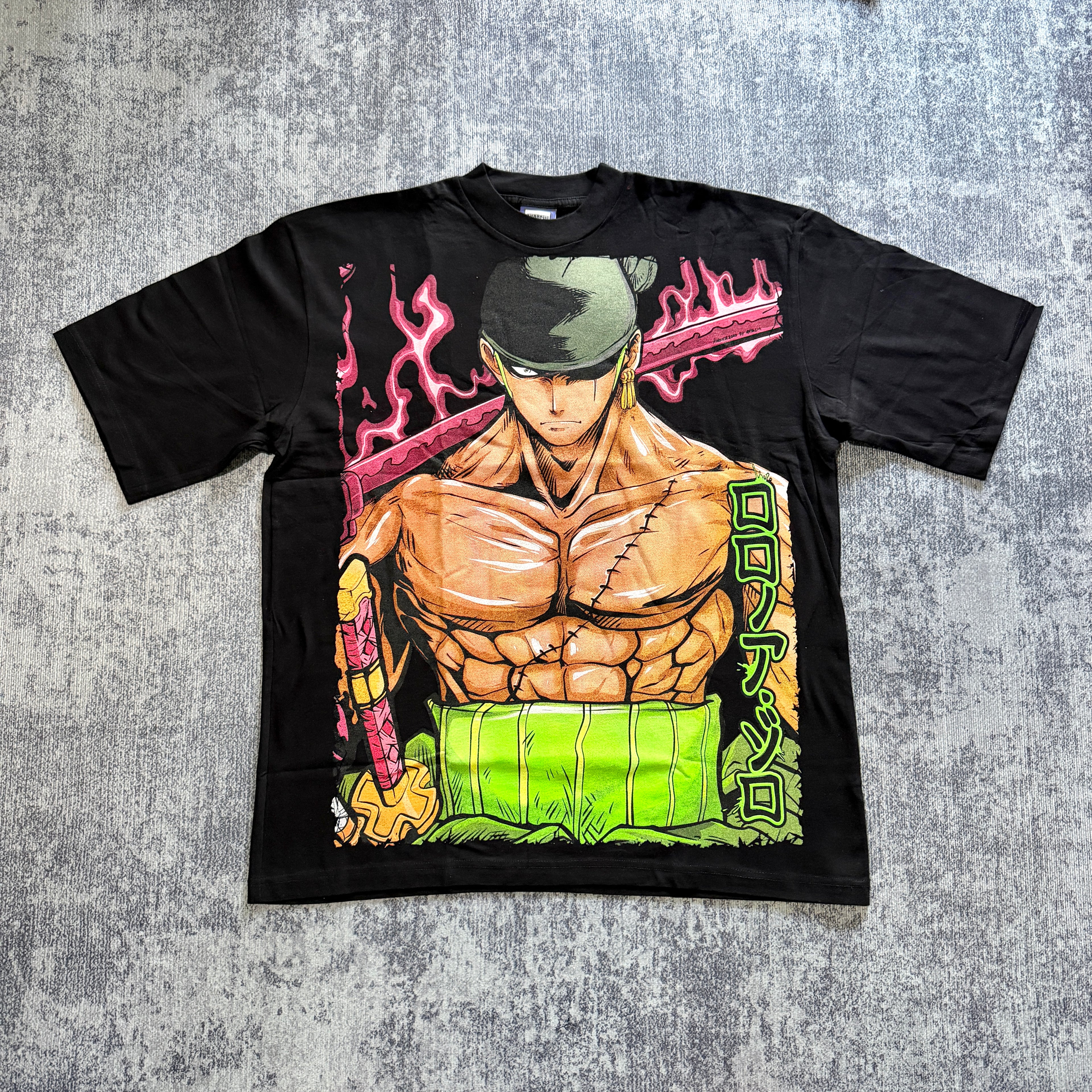 One Piece - Zoro vs king front