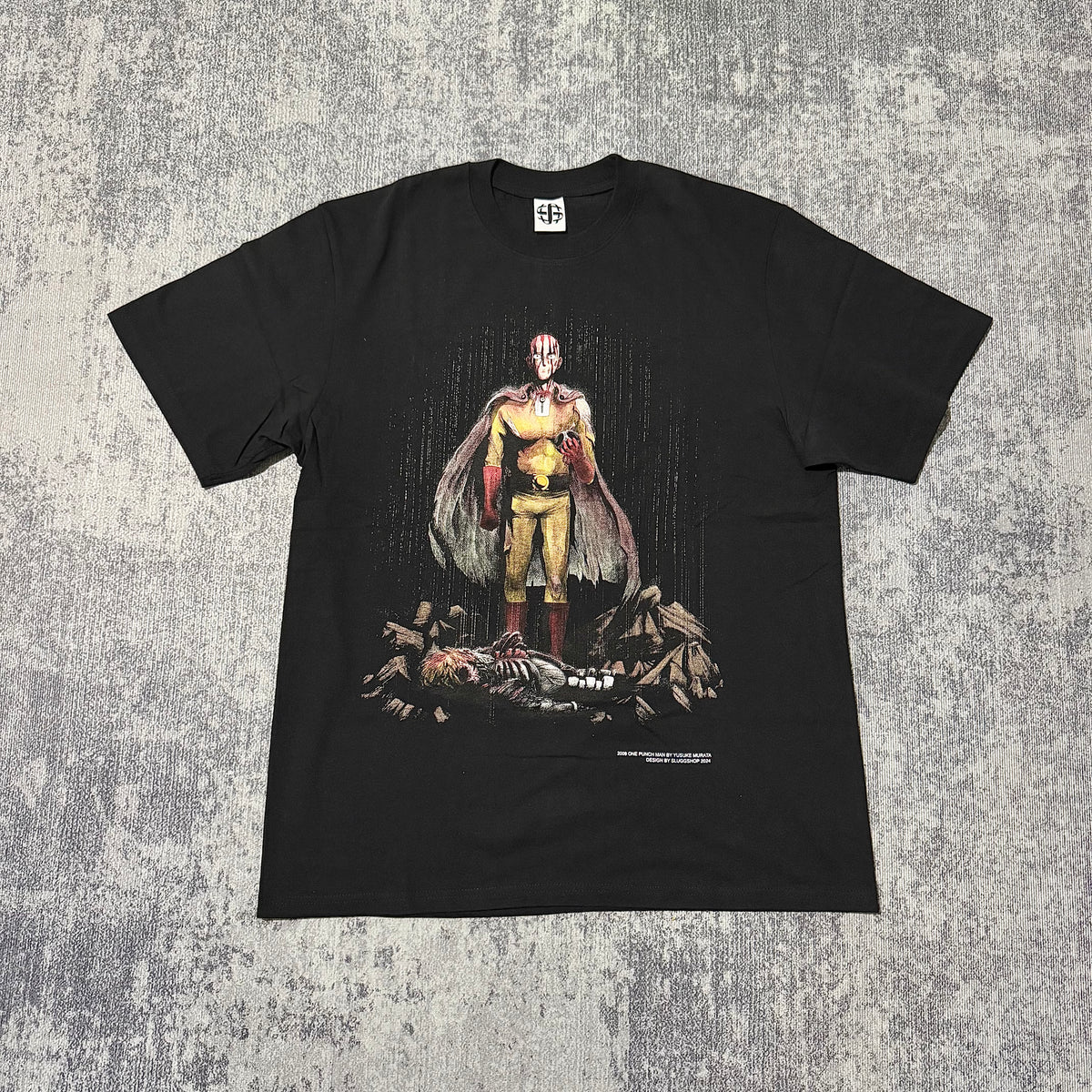 One Punch Man - Saitama front