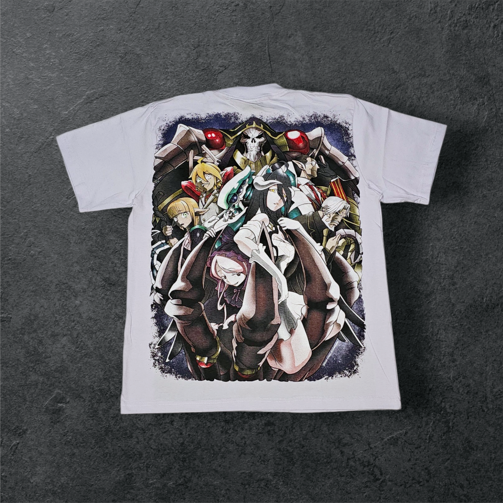 Overlord - Albedo White back