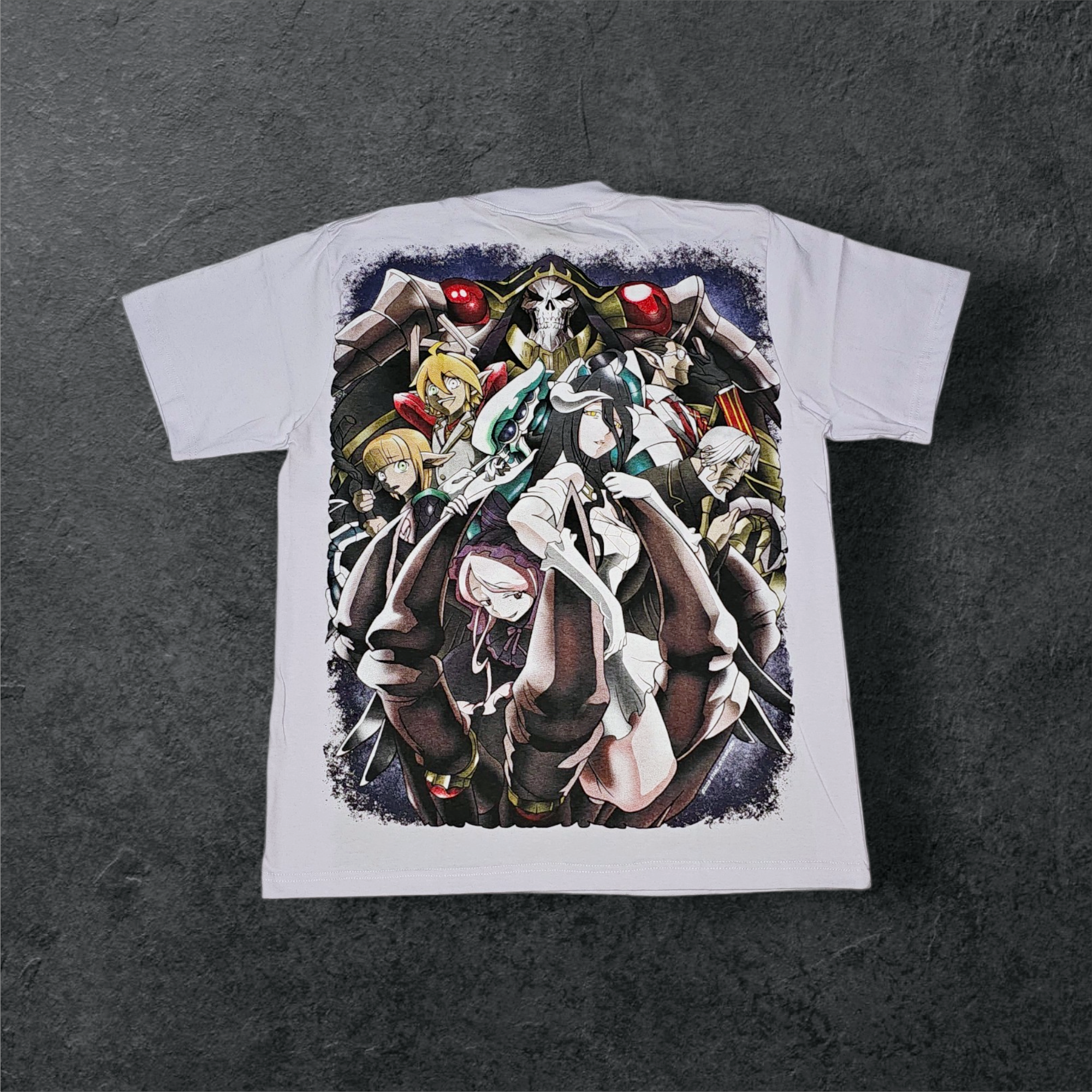 Overlord - Albedo White back
