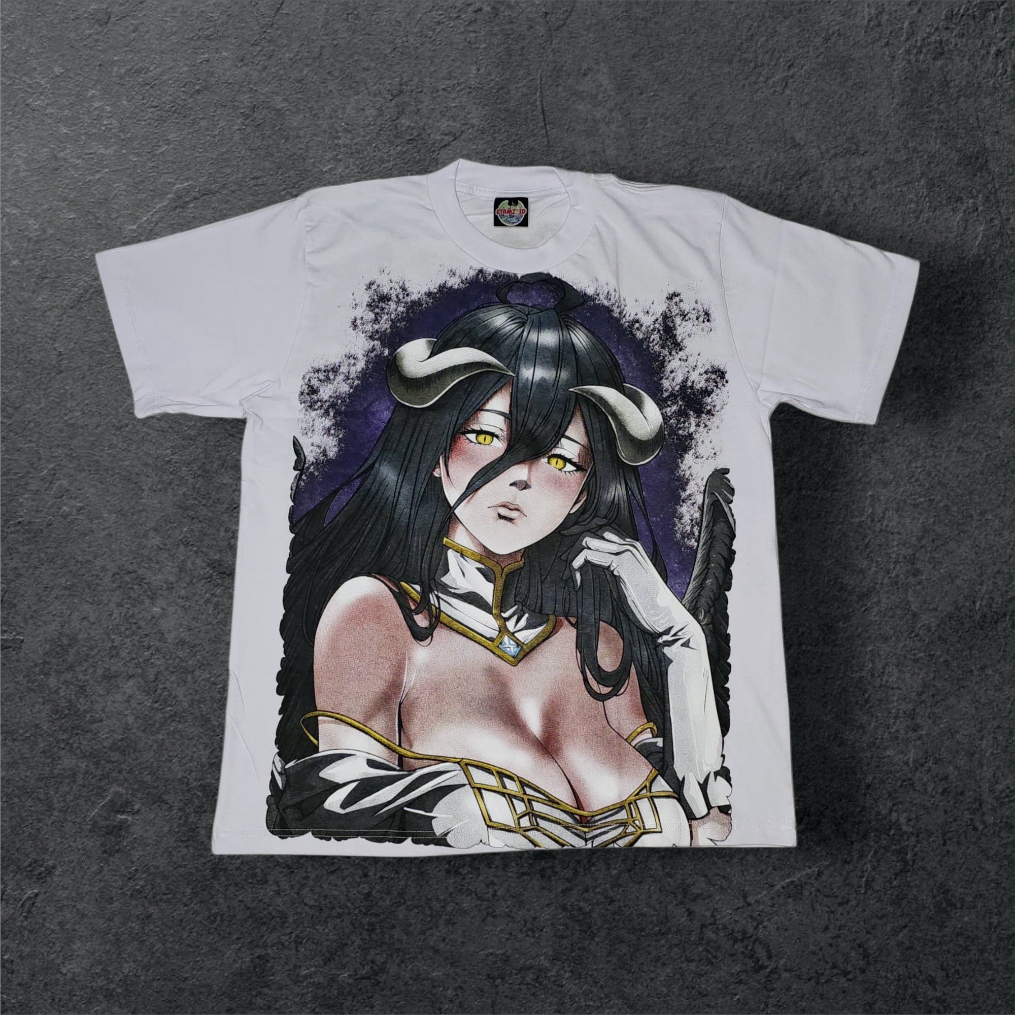 Overlord - Albedo White front