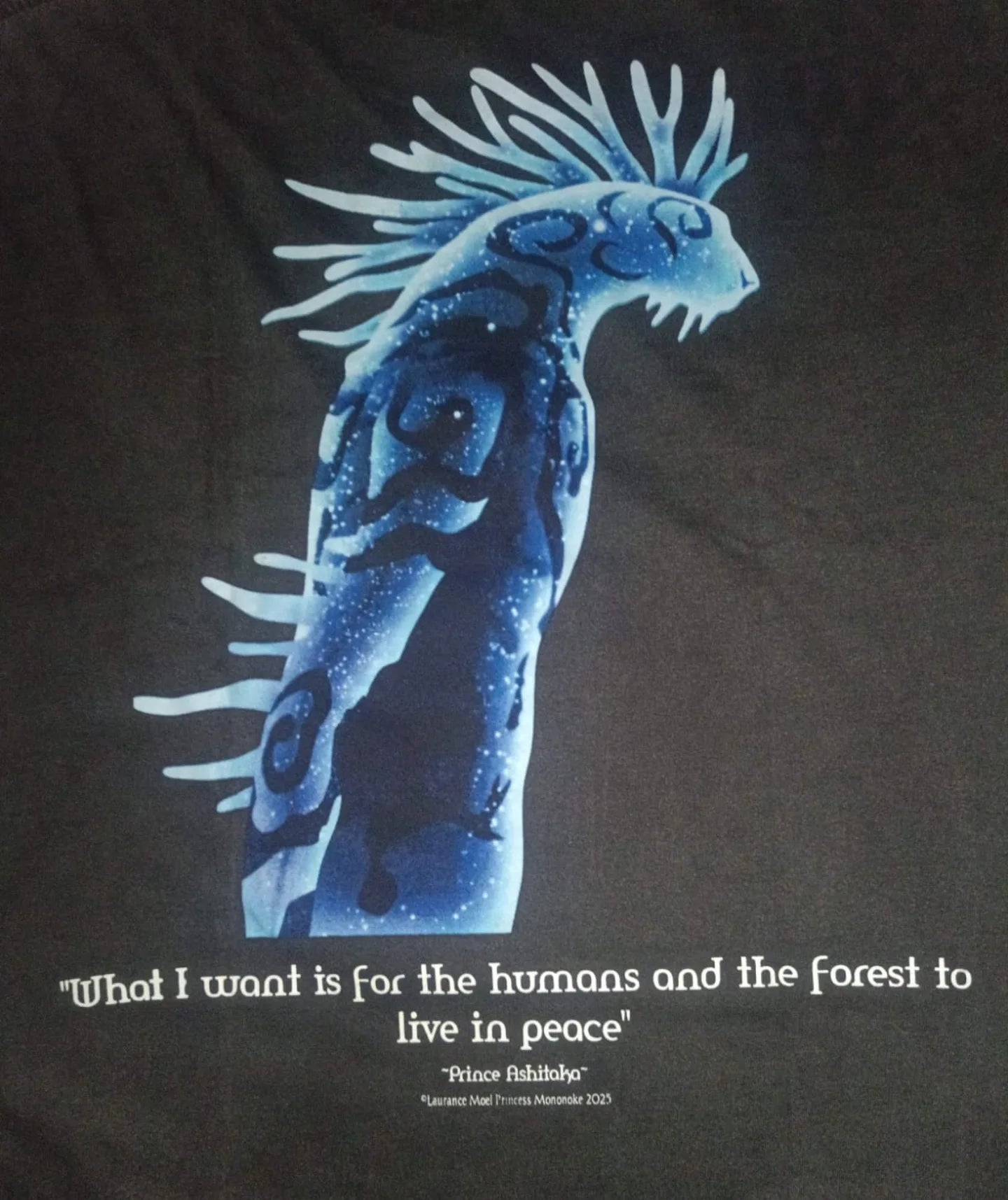 PRINCESS MONONOKE back zoom