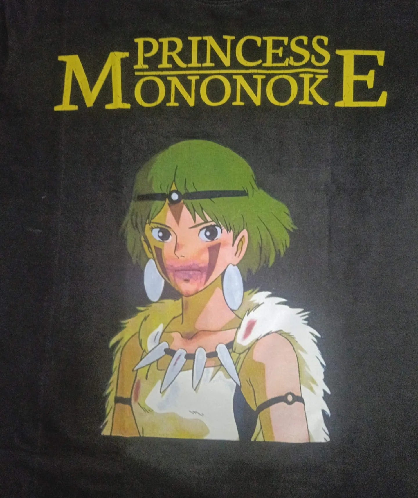 PRINCESS MONONOKE front zoom