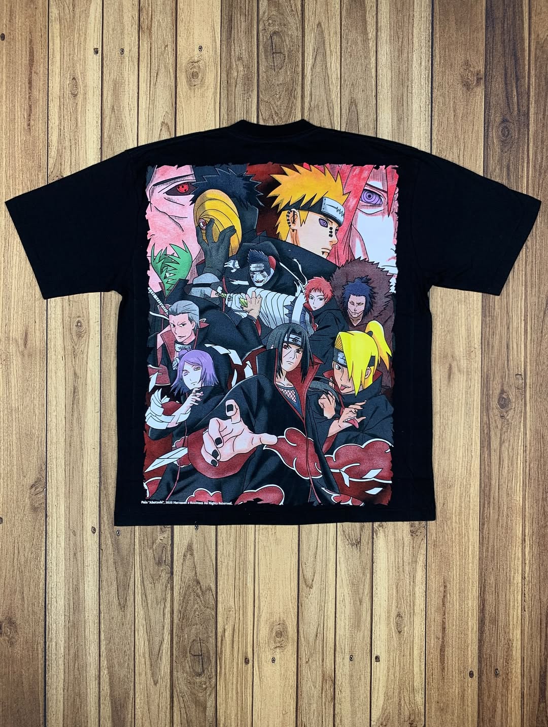 Pain Naruto back 2
