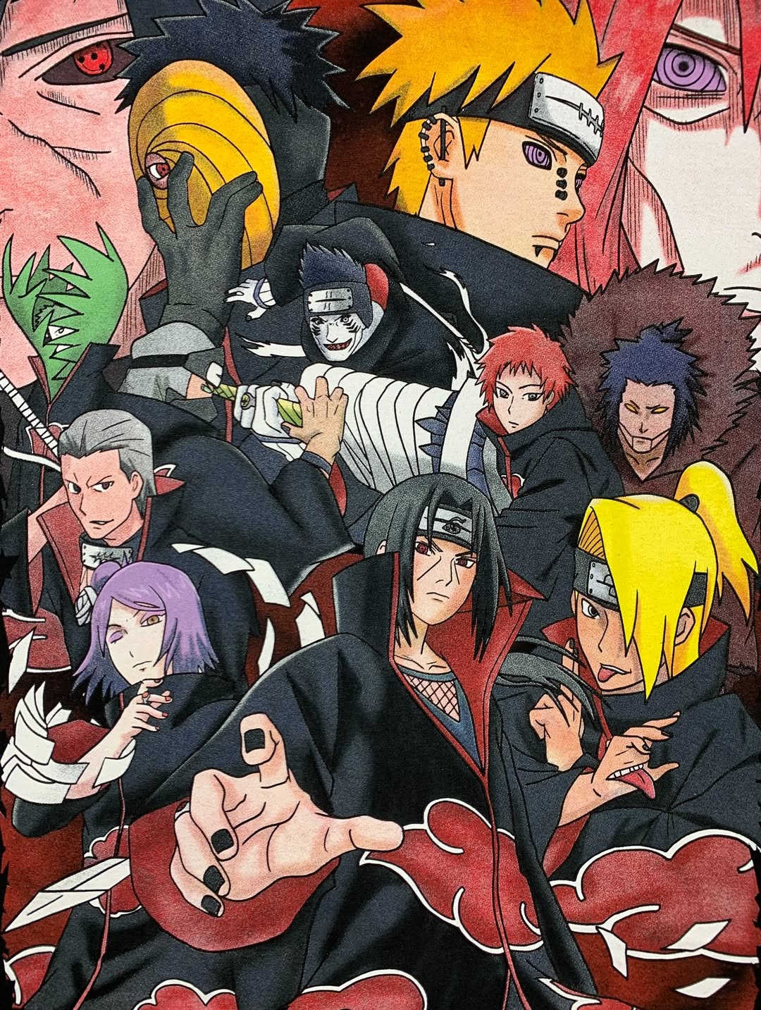 Pain Naruto back zoom 2